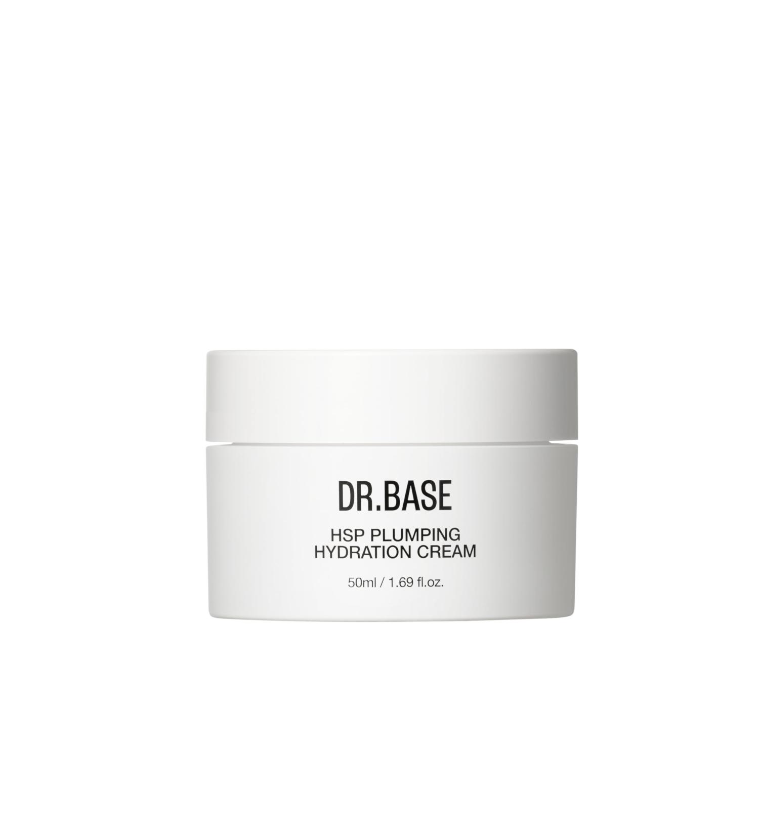 Dr. Base Plumping Hydration Cream | Intense Moisturization & Anti-Aging | Lightweight Non-Greasy Formula - Shop Internationally - Buy Online on GoSupps.com