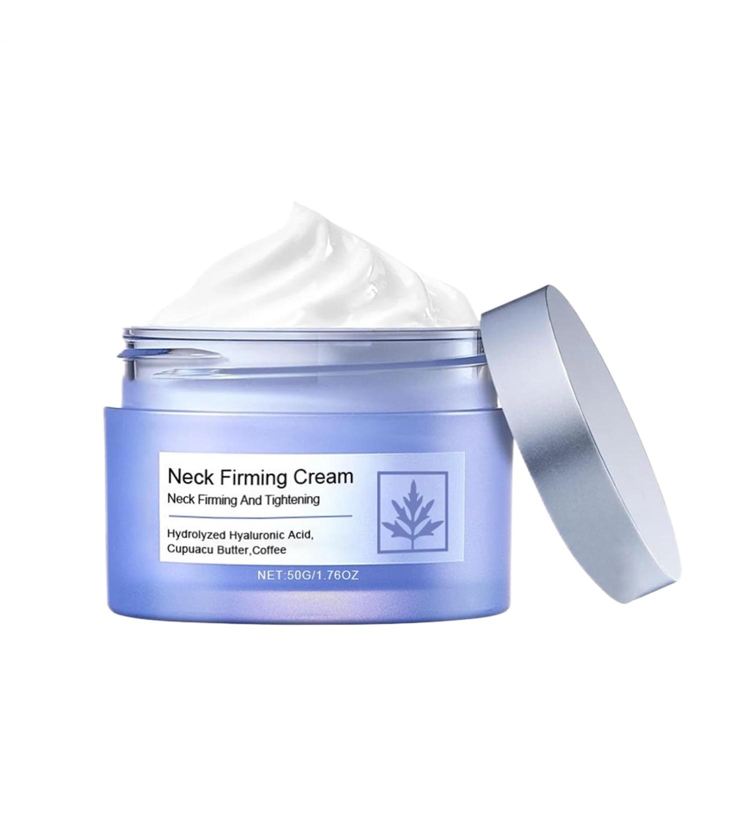  Mimoqk Neck Tightening Cream Hydrating Brightening Lotion 50g Non-Greasy Formula Skin Firming for Mature Dry Skin Daily Protection Ideal Travel Post-Workout and Climate Care - Buy Online on GoSupps.com