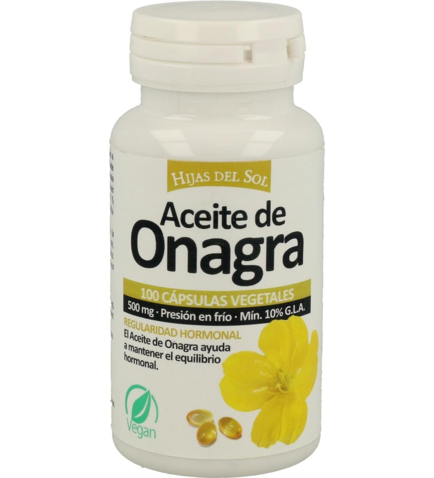 YNSADIET ONAGRA PEARLS 500MG 100 PEARLS