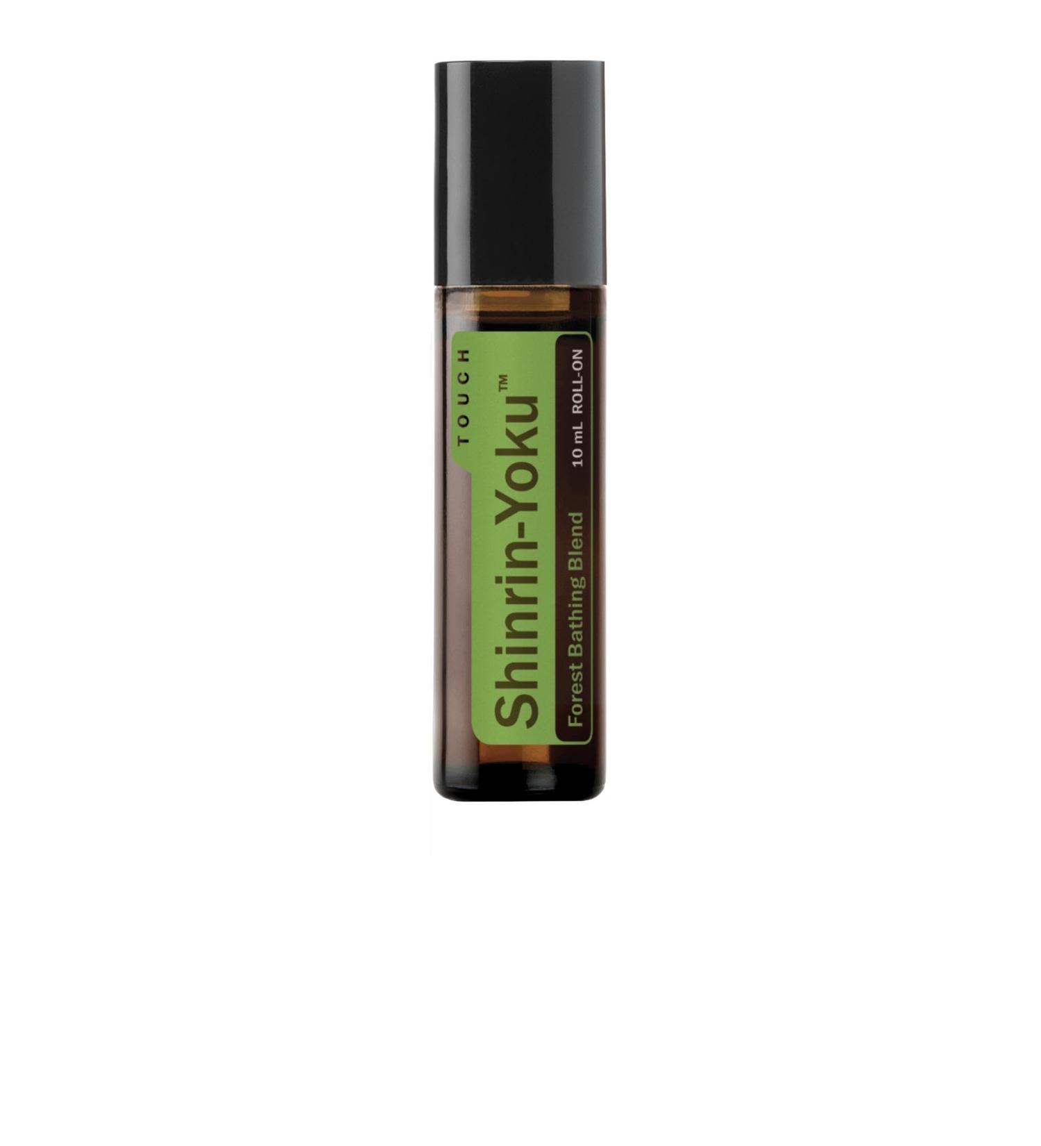 doTERRA Touch Shinrin-Yoku Forest Bathing Blend 10 mL Roll-On | Relax & Rejuvenate | International Shipping Available - Buy Online on GoSupps.com