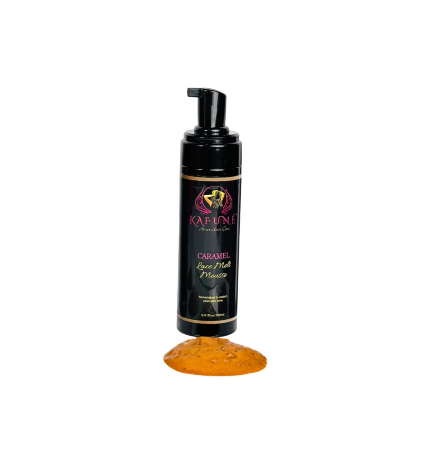 Lace Tint Melting Hair Mousse in Caramel - Light Brown | Shop Now - Buy Online on GoSupps.com