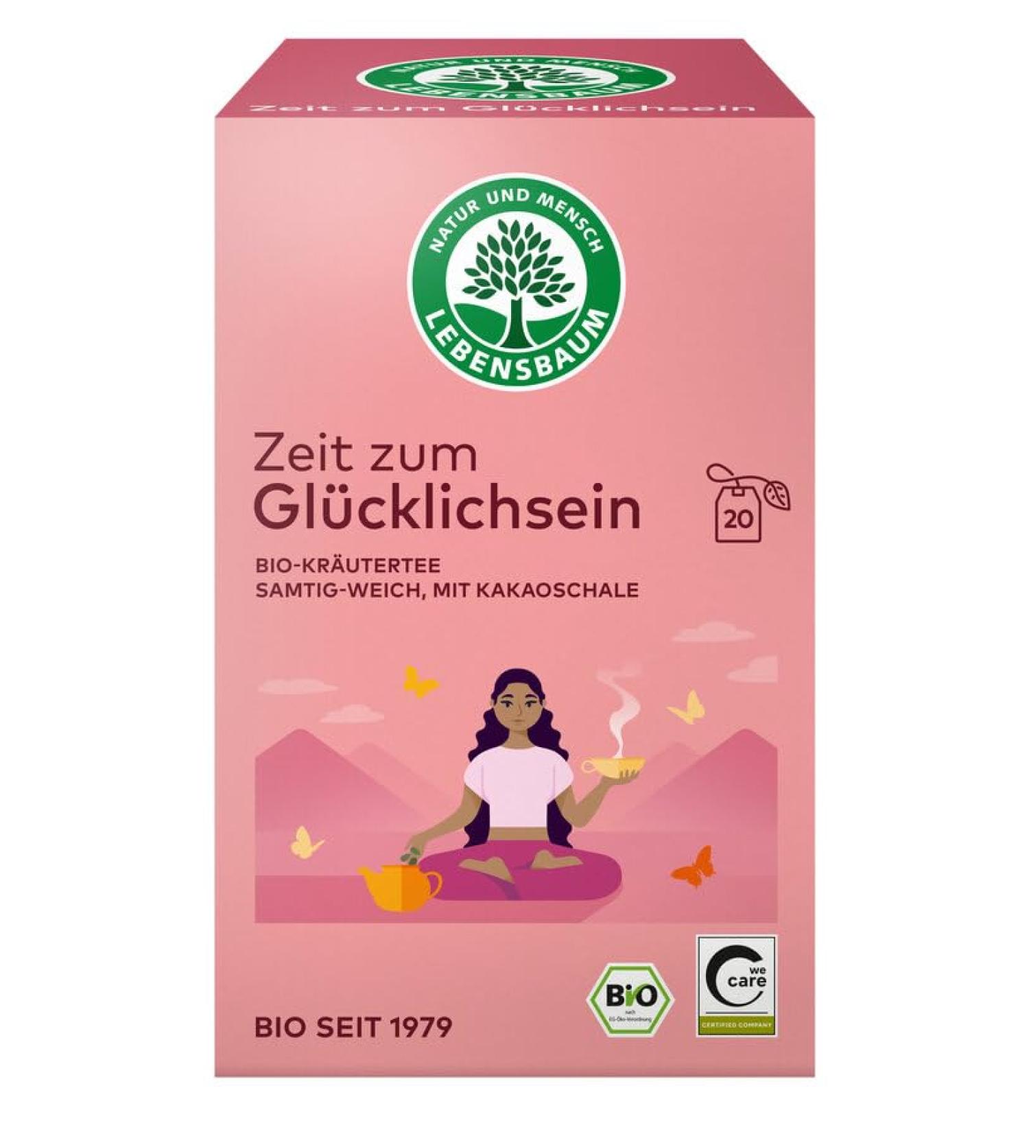 Lebensbaum LEBENSBAUM: Herbal tea - Time of happiness - 40 g