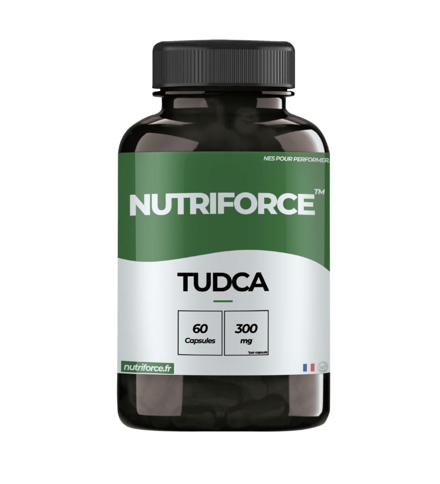  Nutriforce TUDCA 100% pure and vegan 600 mg - Buy Online on GoSupps.com
