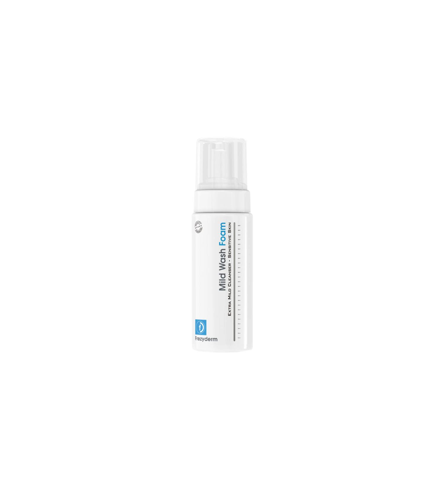 Frezyderm Mild Wash Foam - Gentle Cleansing & Hydration for All Skin Types | Shop Internationally - Buy Online on GoSupps.com