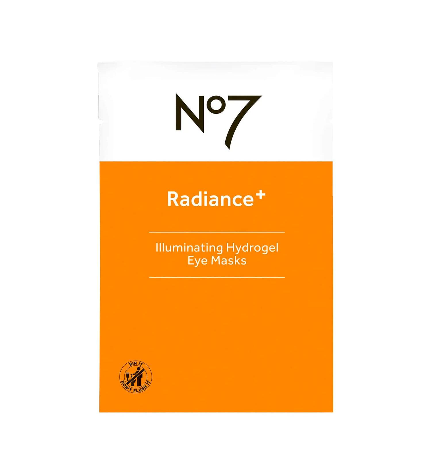 No7 Radiance+ Illuminating Hydrogel Eye Masks Pack 5x3g - Buy Online on GoSupps.com
