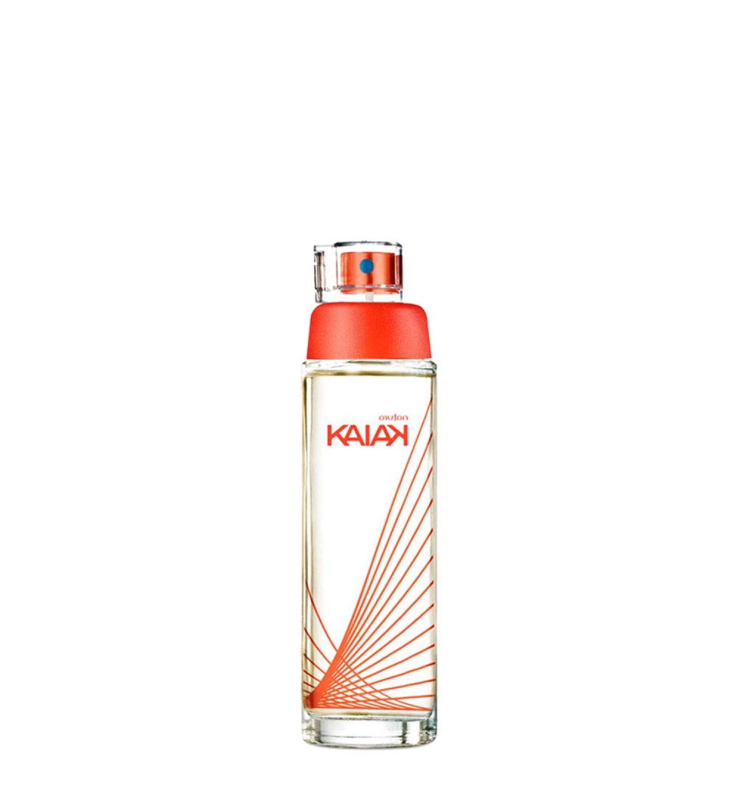 Linha Kaiak Natura - Colonia Feminina Kaiak 100Ml - (Natura Kaiak Collection - Kaiak Women Eau De Toilette 3.38 Fl Oz) Citrus Floral Woody 3.38 Fl Oz (Pack of 1)