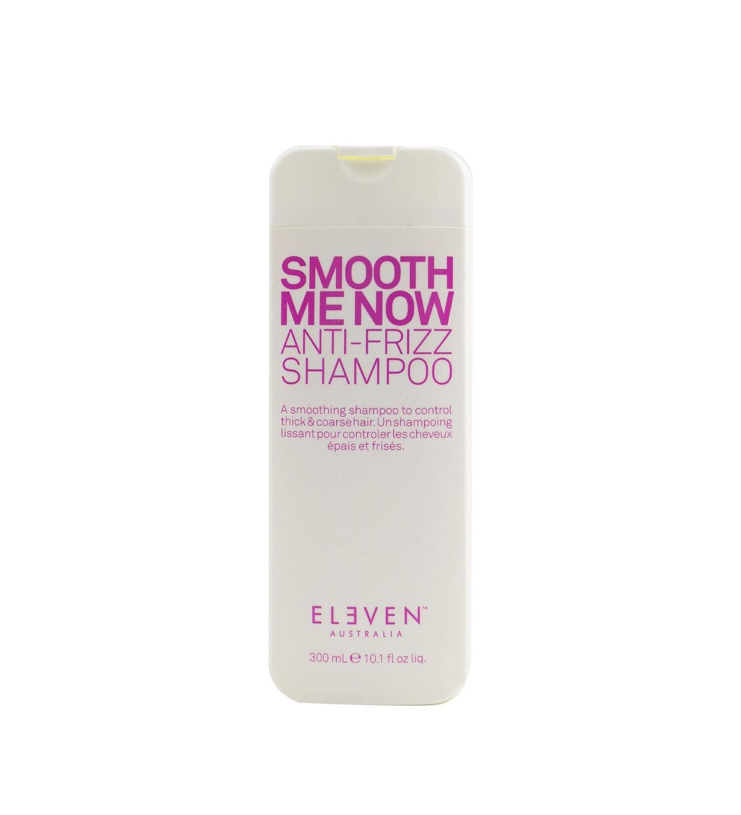 Eleven Australia Smooth Me Now Anti-Frizz Shampoo - 10.2 Fl Oz - Buy Online on GoSupps.com