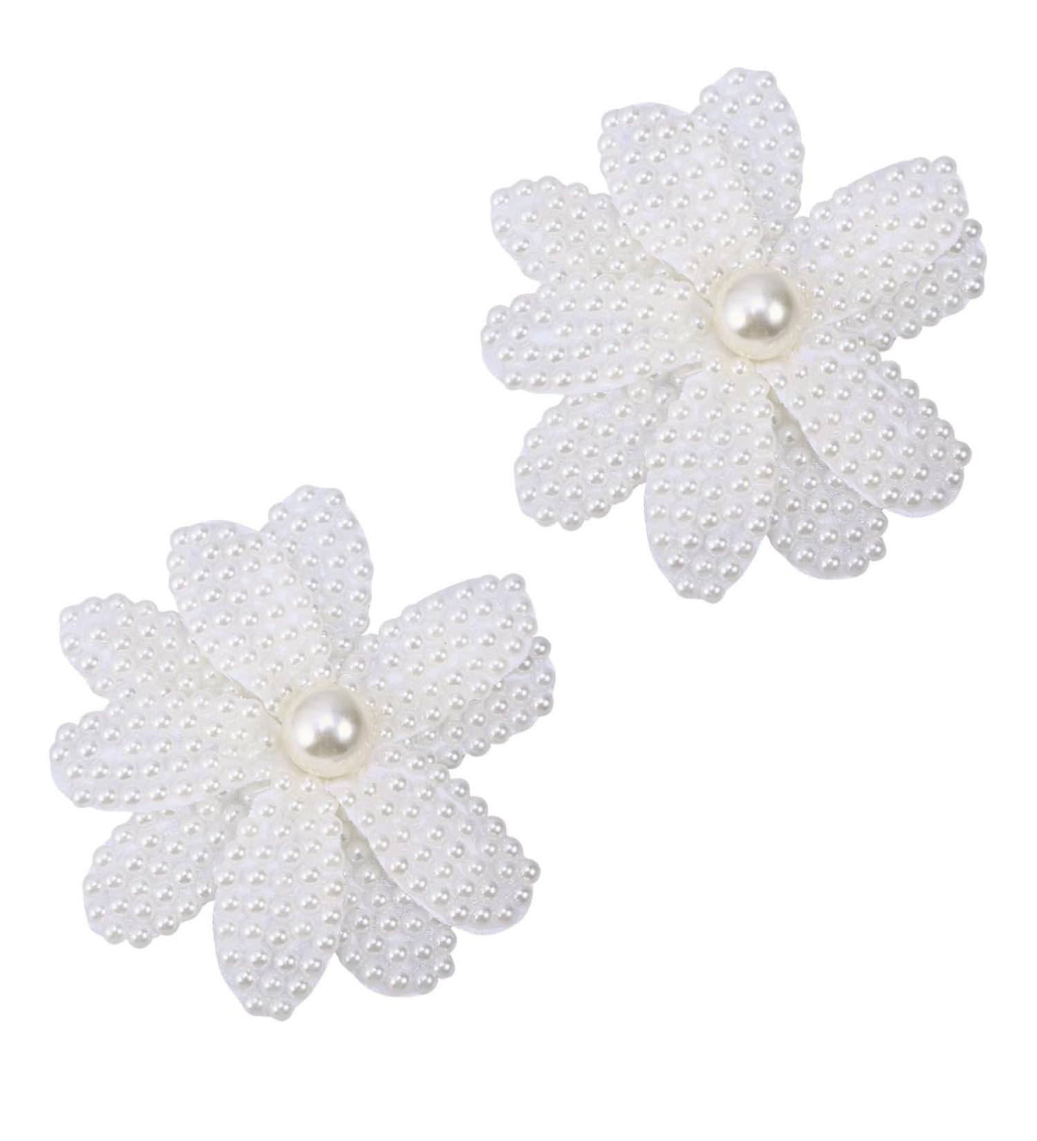 minkissy Hair Clips for Bride Hair Clip Pearl Hair Clip Pearl Hair Clips Hairpin Hairpins Hair Accessories Headgear Issue Card White Korean Version Hair Clips - Buy Online on GoSupps.com