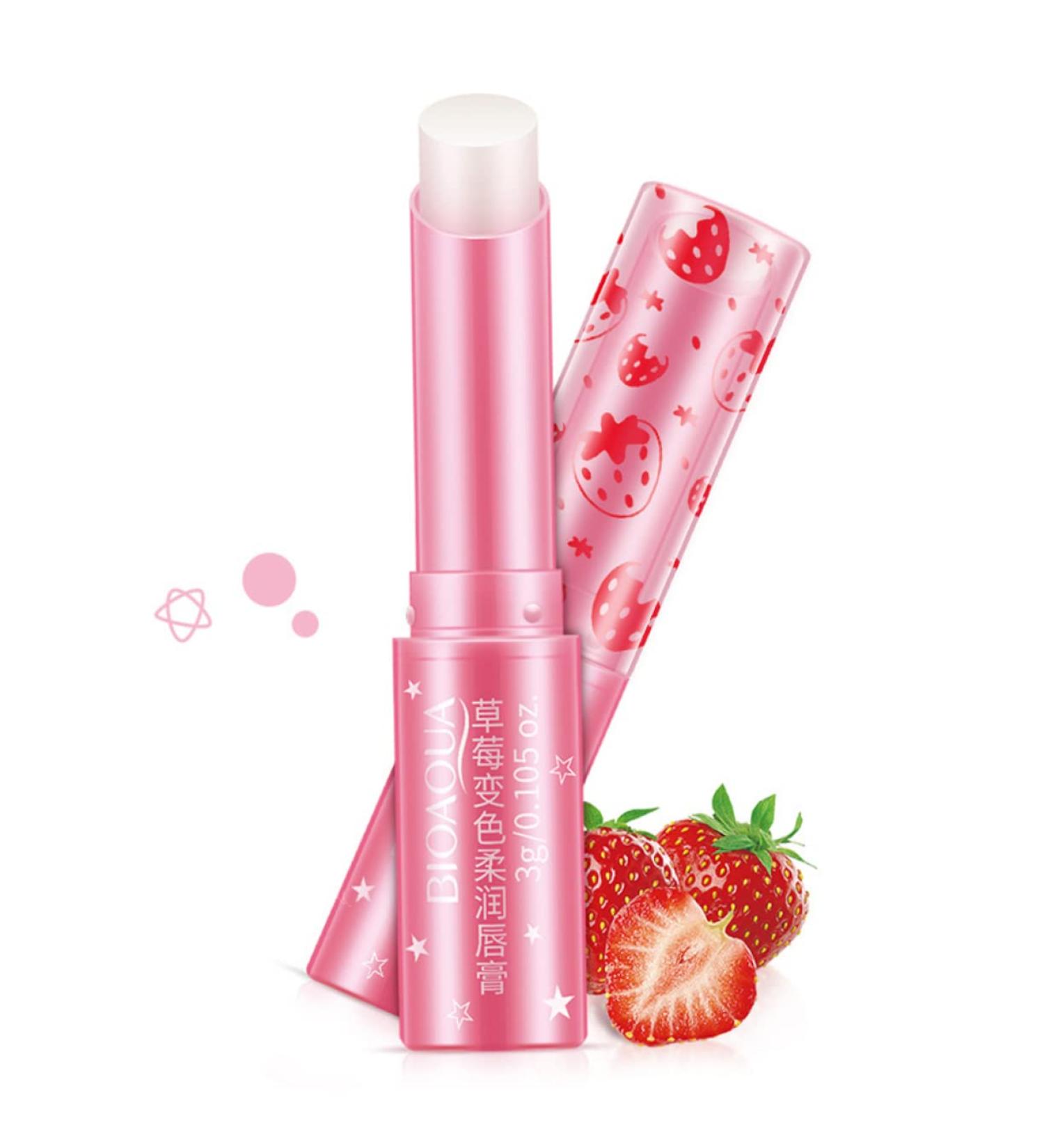 FRCOLOR Holly Headband Strawberry Lip Balm Laundry Dispenser Lip Smoother Dry Lips Balm Aloe Lip Balm Lip Care Stick Color Changing Lip Balm Lip Balm Stick Hydrating Men and Women Lipstick - Buy Online on GoSupps.com