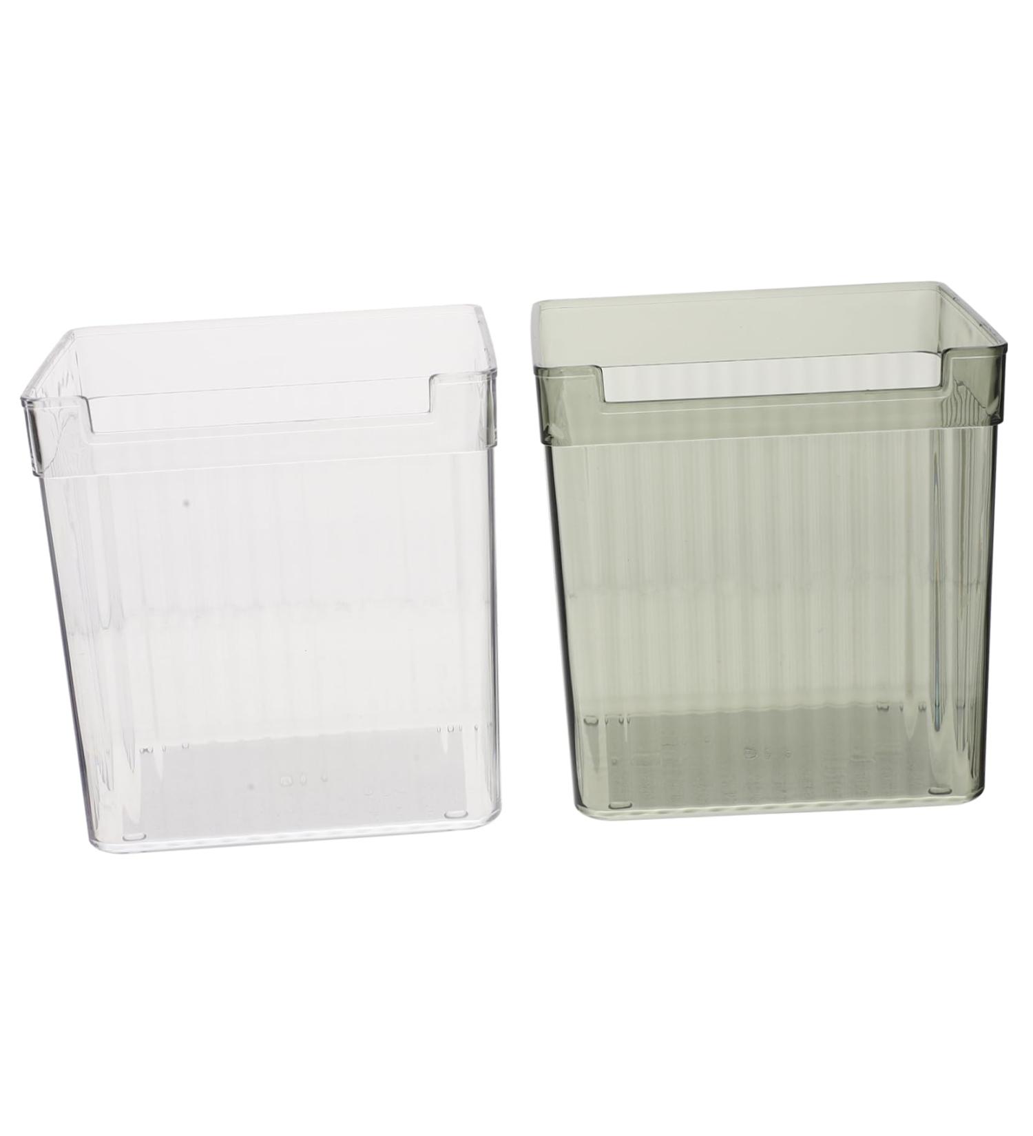 FUNOMOCYA 2pcs Box Refrigerator Storage Box Bag Holder Side Door - Buy Online on GoSupps.com