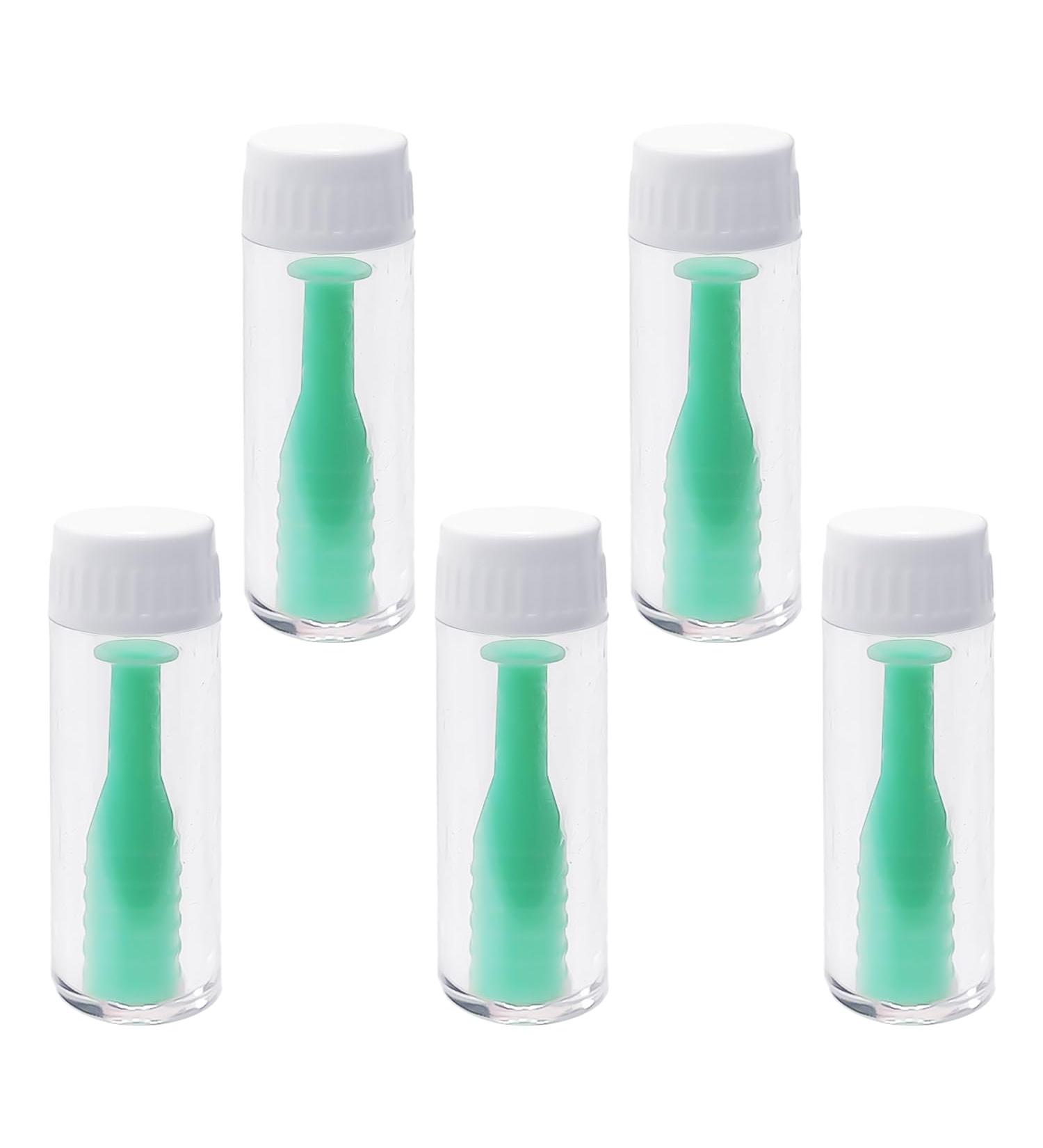 JTMKYO Aqua Contact Lens Aid Set - 5 Piece Insertion & Removal Tool Kit - Buy Online on GoSupps.com