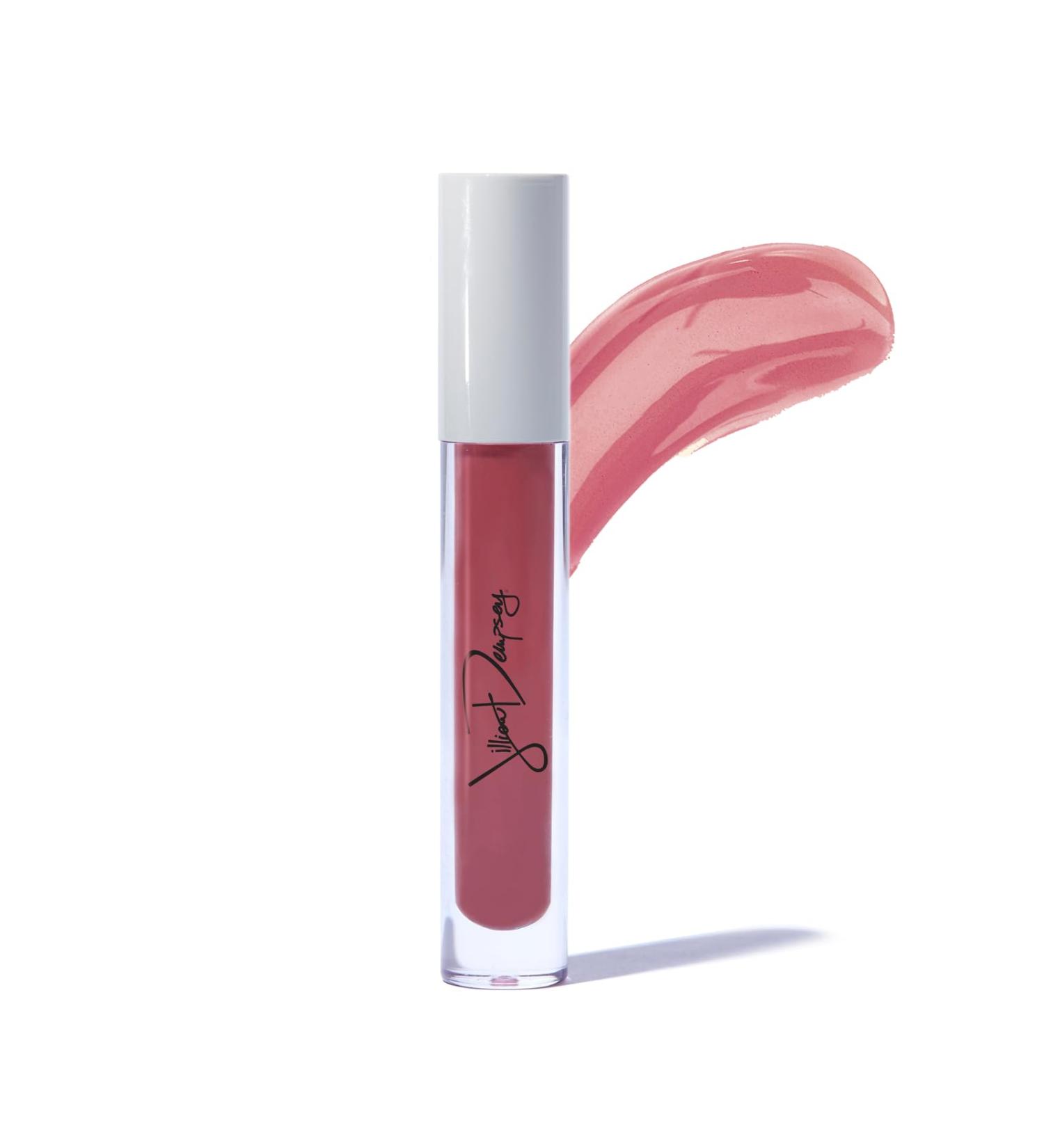 Jillian Dempsey Lip Gloss - Vegan Delux Mauve | Enhance Hydrate & Plump Lips | 4ml - Buy Online on GoSupps.com
