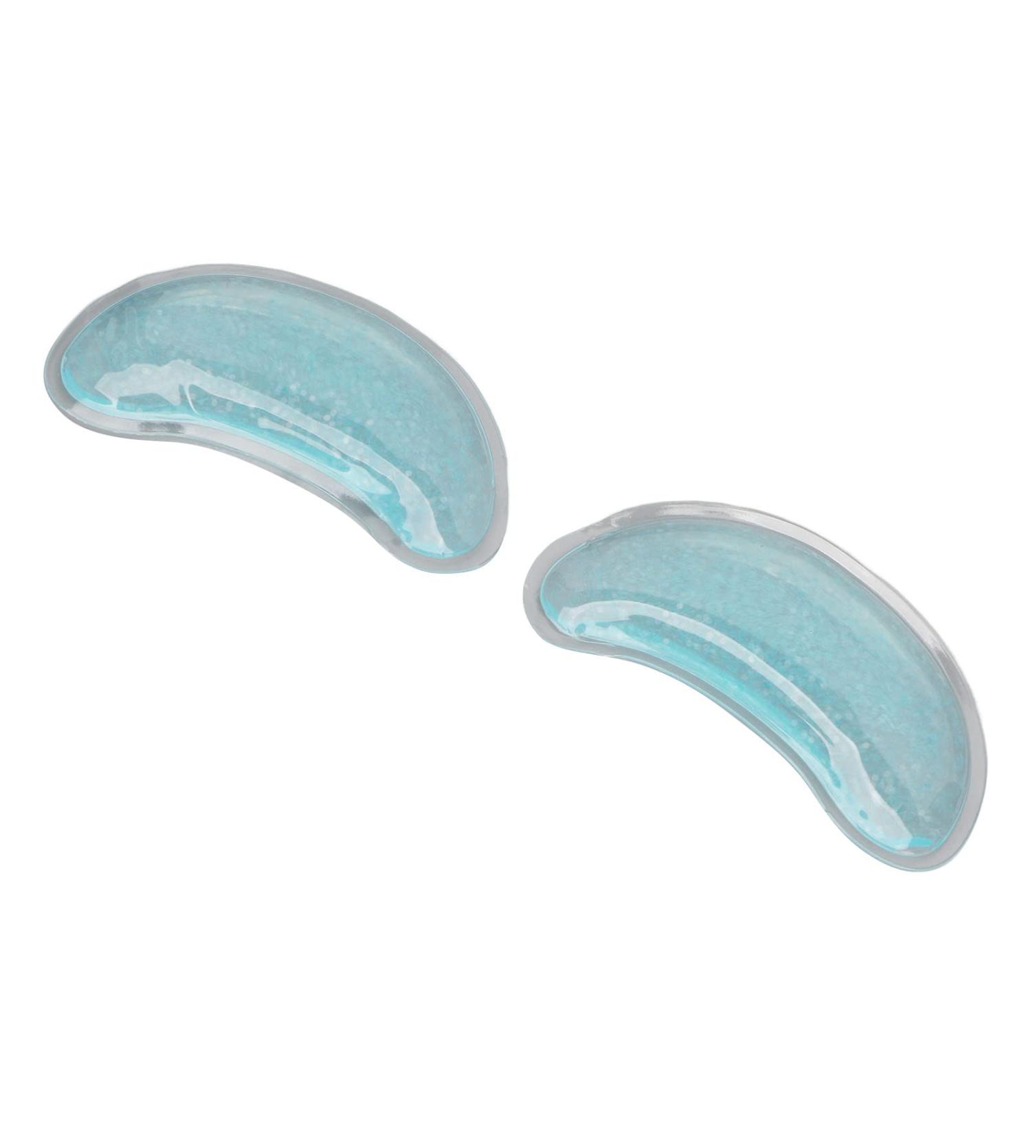 Ice Gel Eye Pads Ergonomic Portable Fatigue Relief Cold Compress Eye Pads Reusable Relaxing Soft for Home - Buy Online on GoSupps.com