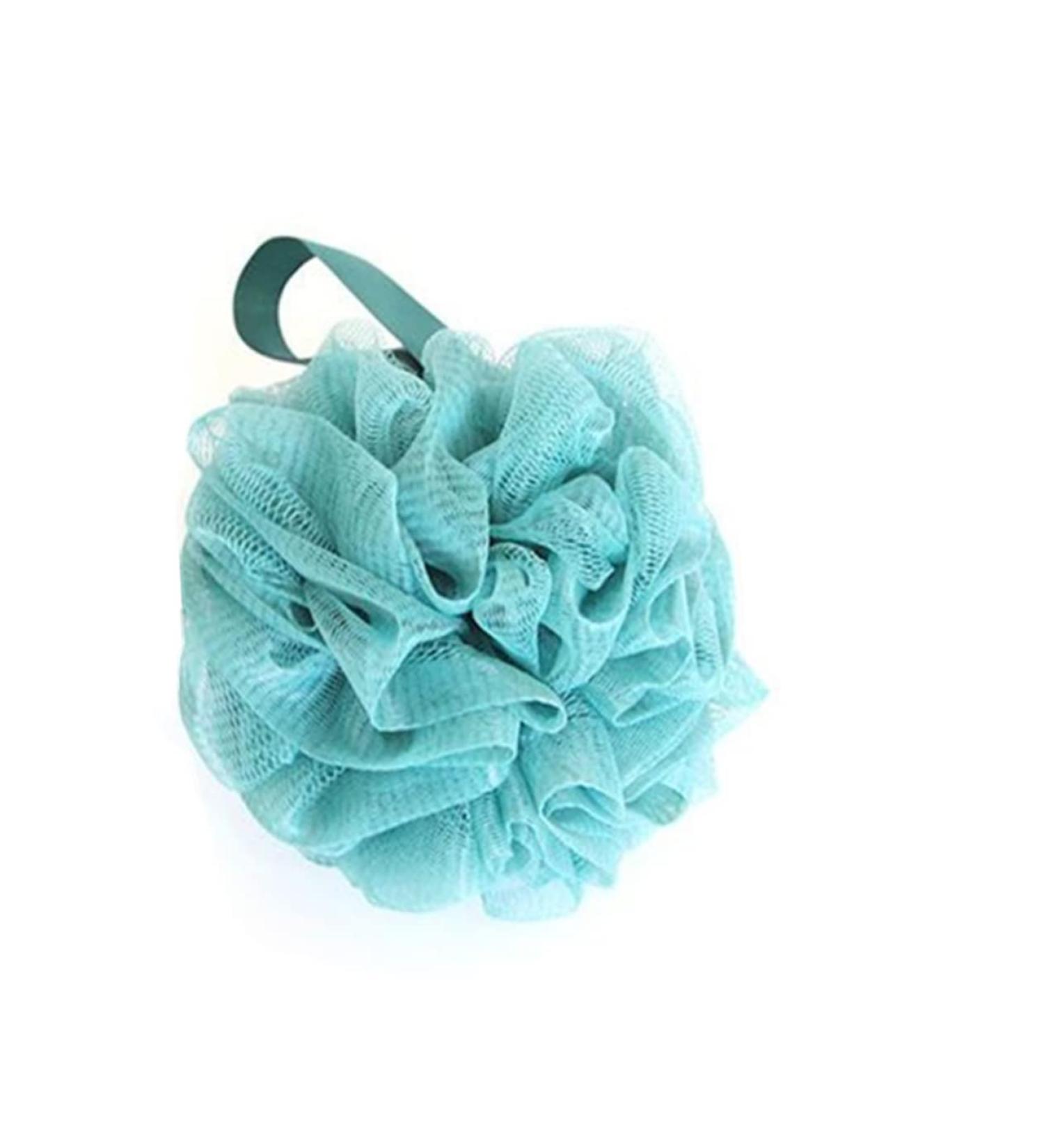 5pcs Loofah Sponges Set - Bathing Shower and Dish Scrubbers - Soft Mesh Bath Puffs & Brushes for All Skin Types | Ideal for Home & Travel - Buy Online on GoSupps.com