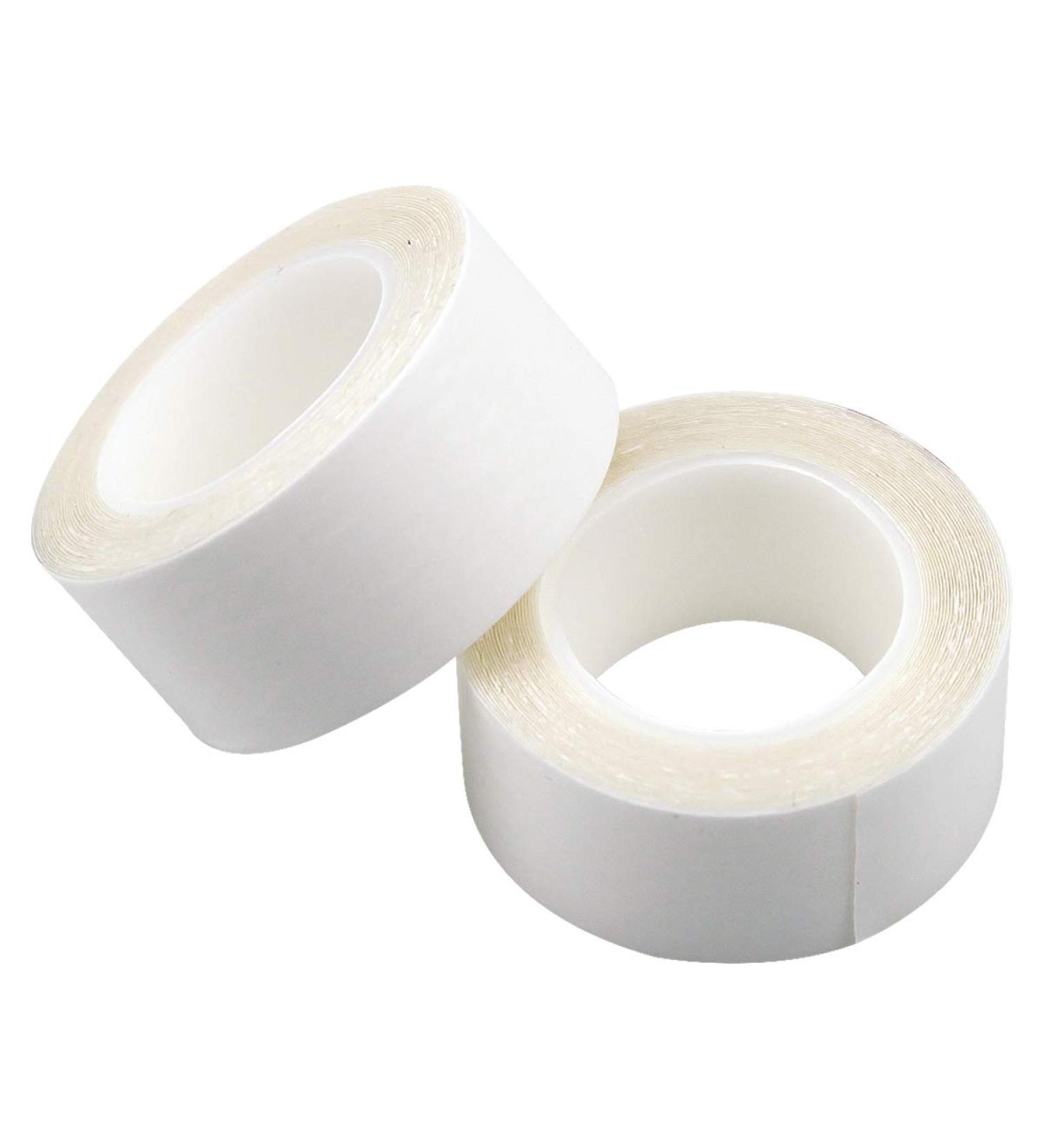 Natuce 2 Rolls 6m 20mm Hypoallergenic Double Sided Wig Tape for Hair Extensions - White - Buy Online on GoSupps.com