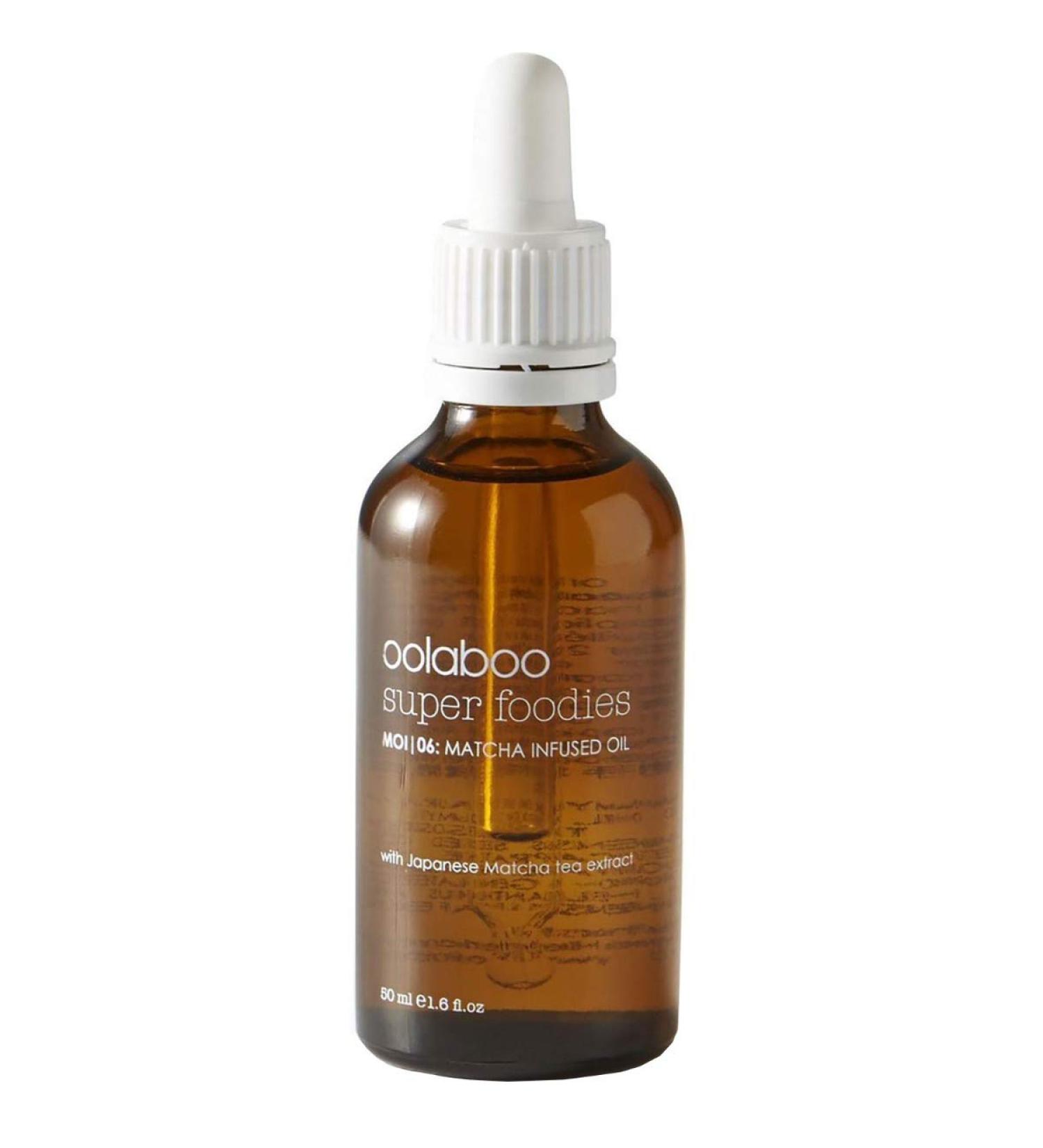 OOLABOO Super foodies matcha infused oil 50 ml