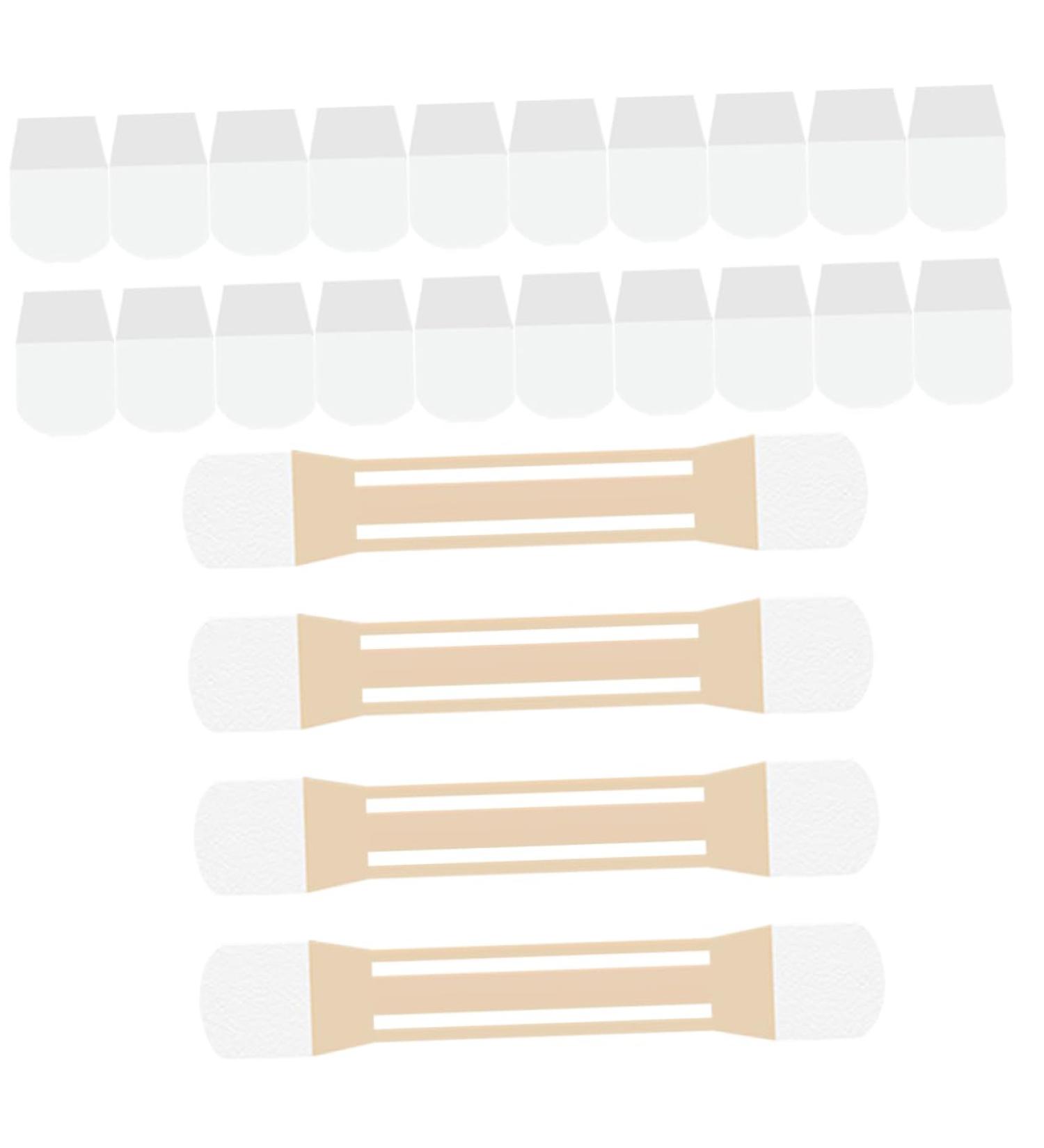 MAGICLULU 20 Pcs Neck Lift Stickers Lifting Belt Face Eye Lift Tape Neck Care Tape Swan Neck Nursing Belt Eyes - Buy Online on GoSupps.com