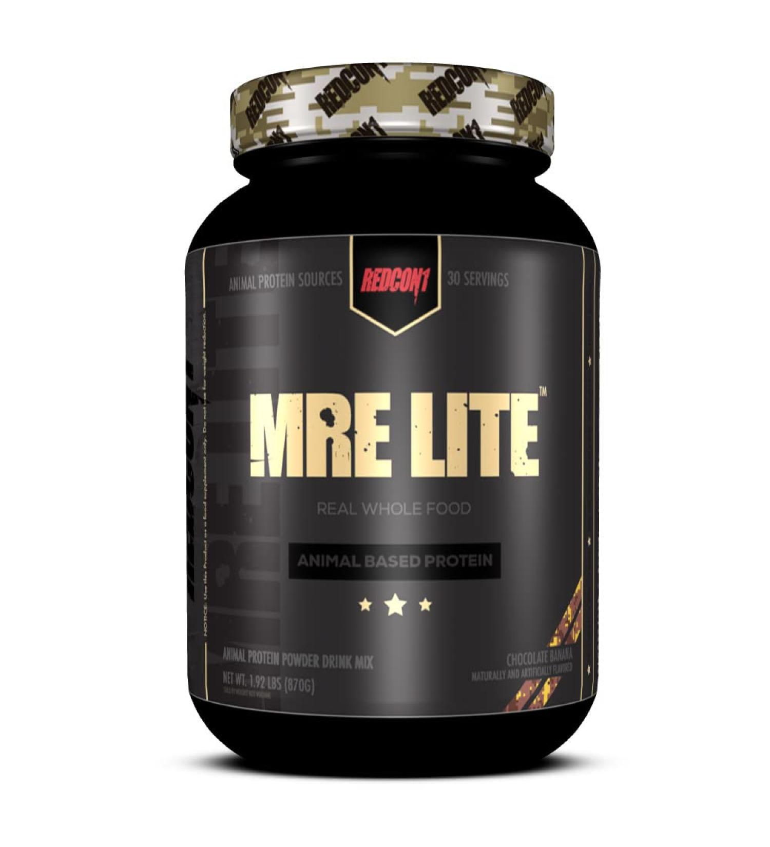 Redcon 1 MRE - Lite Chocolate Banana 870 G - Buy Online on GoSupps.com