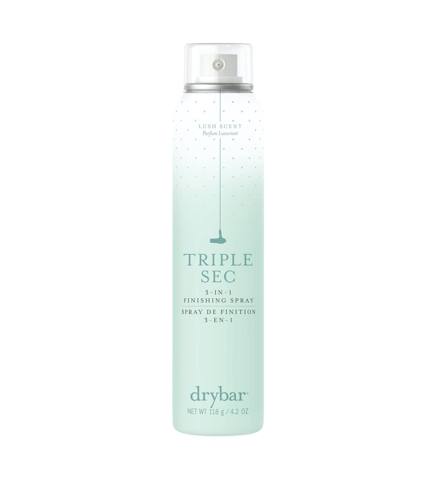 Drybar Triple Sec 3-in-1 Finishing Spray 4.2 oz - Lush Scent - Instant Volume & Texture Refresh - Buy Online on GoSupps.com