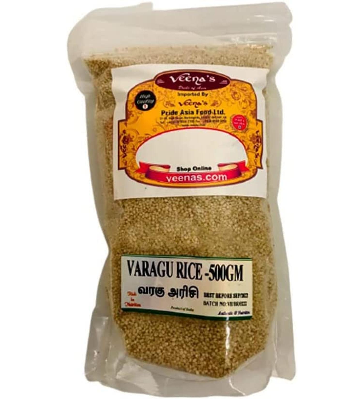 Veenas Kodo Millet | 500G | Varagu/Kodra/Harka | Little Millet | Healthy Millet | Kodo Millet | High Protein & Fibre | Indian Origin - Buy Online on GoSupps.com