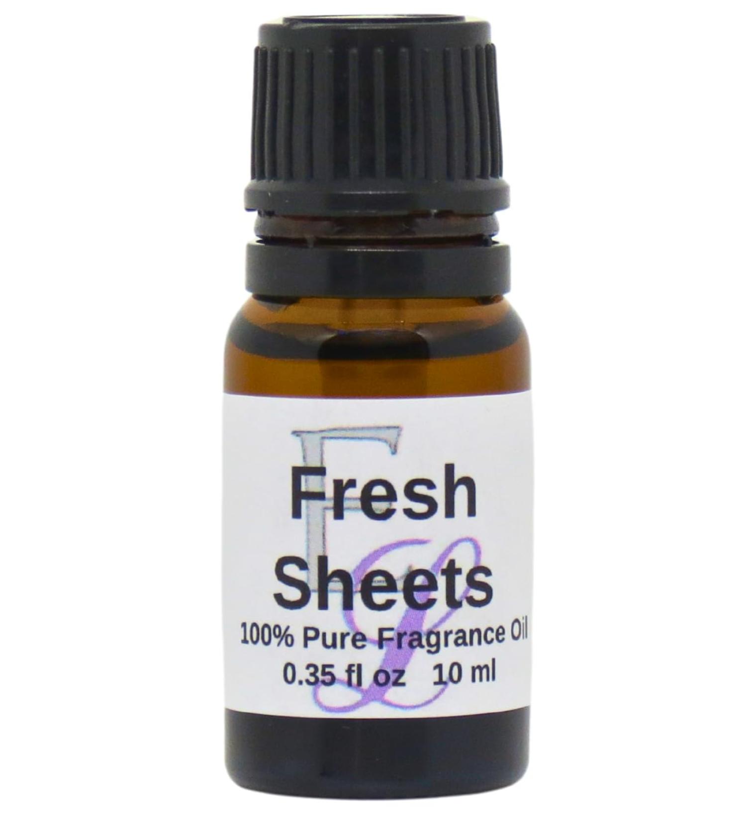 Fresh Sheets Fragrance Oil by Eclectic Lady - 10ml Premium Diffuser Oil for Long Lasting Aromatherapy | International Shipping Available - Buy Online on GoSupps.com