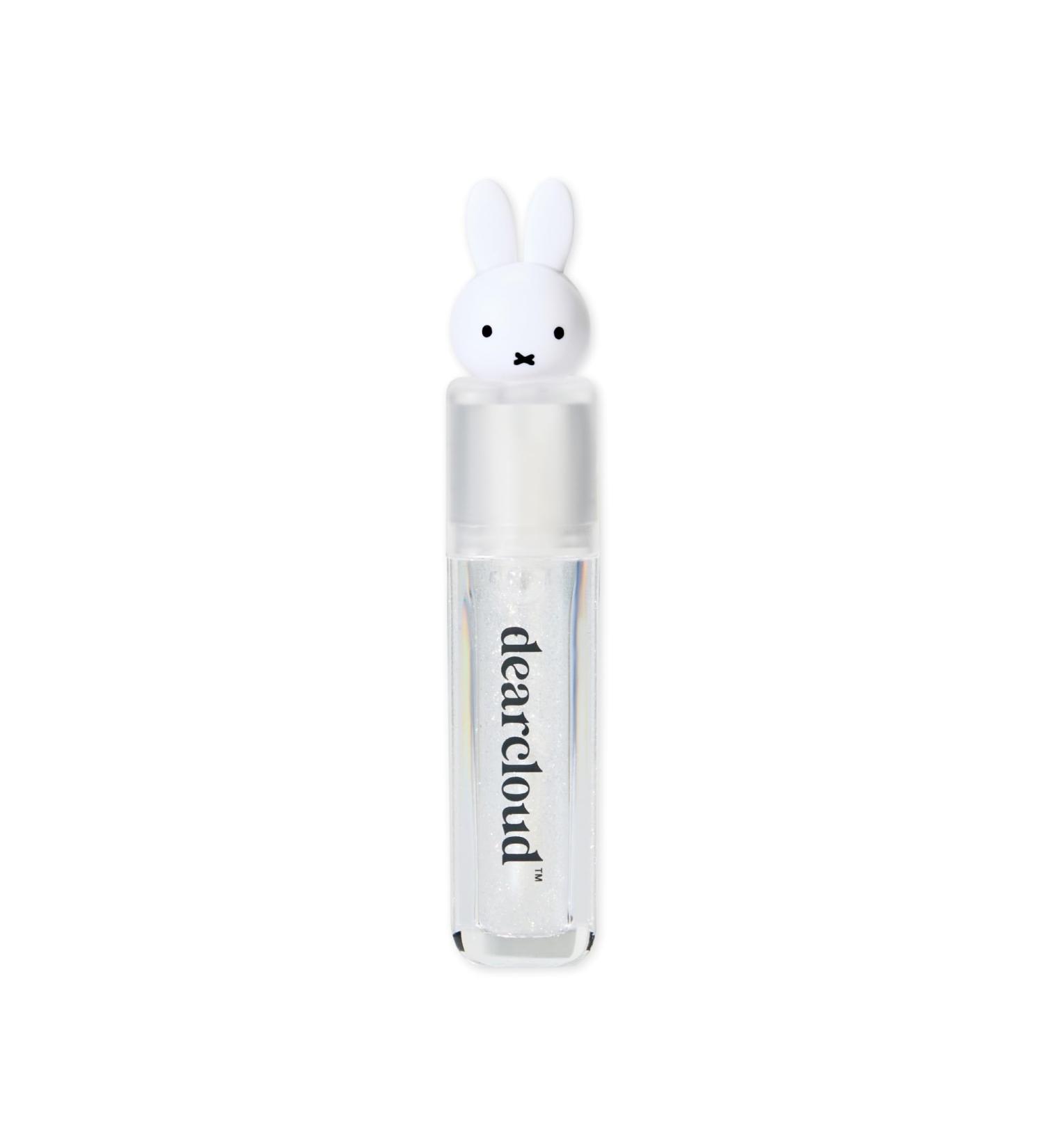 dearcloud Miffy Lip Serum Jelly - Clear Shimmer Lip Gloss for Hydration & Shine (Clear Skies) - Buy Online on GoSupps.com
