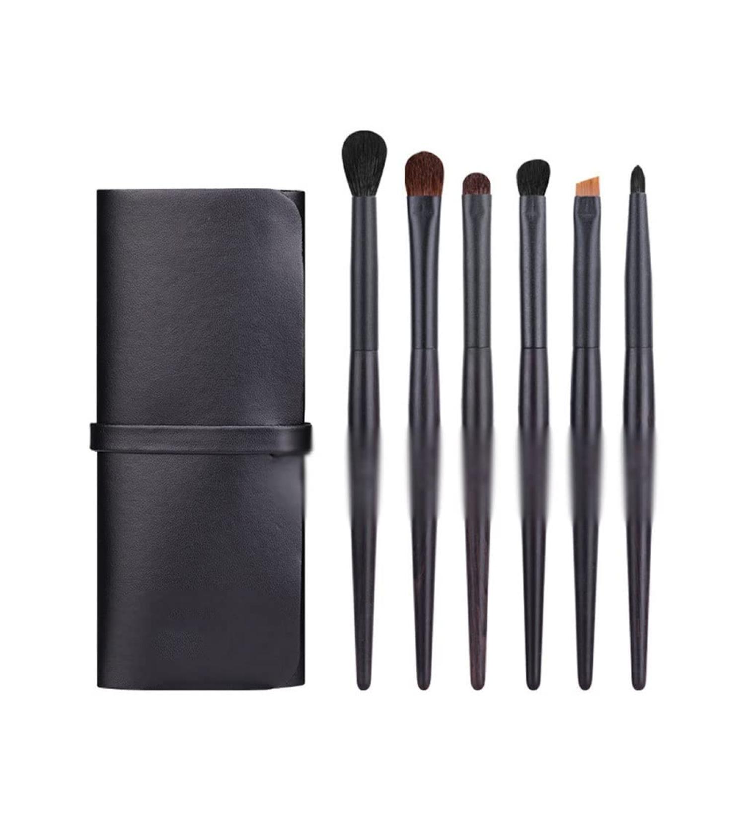 DFHBFG Eye Shadow Brushes Set | 6-Piece Eye Makeup Brush Collection for Precision Application - Buy Online on GoSupps.com