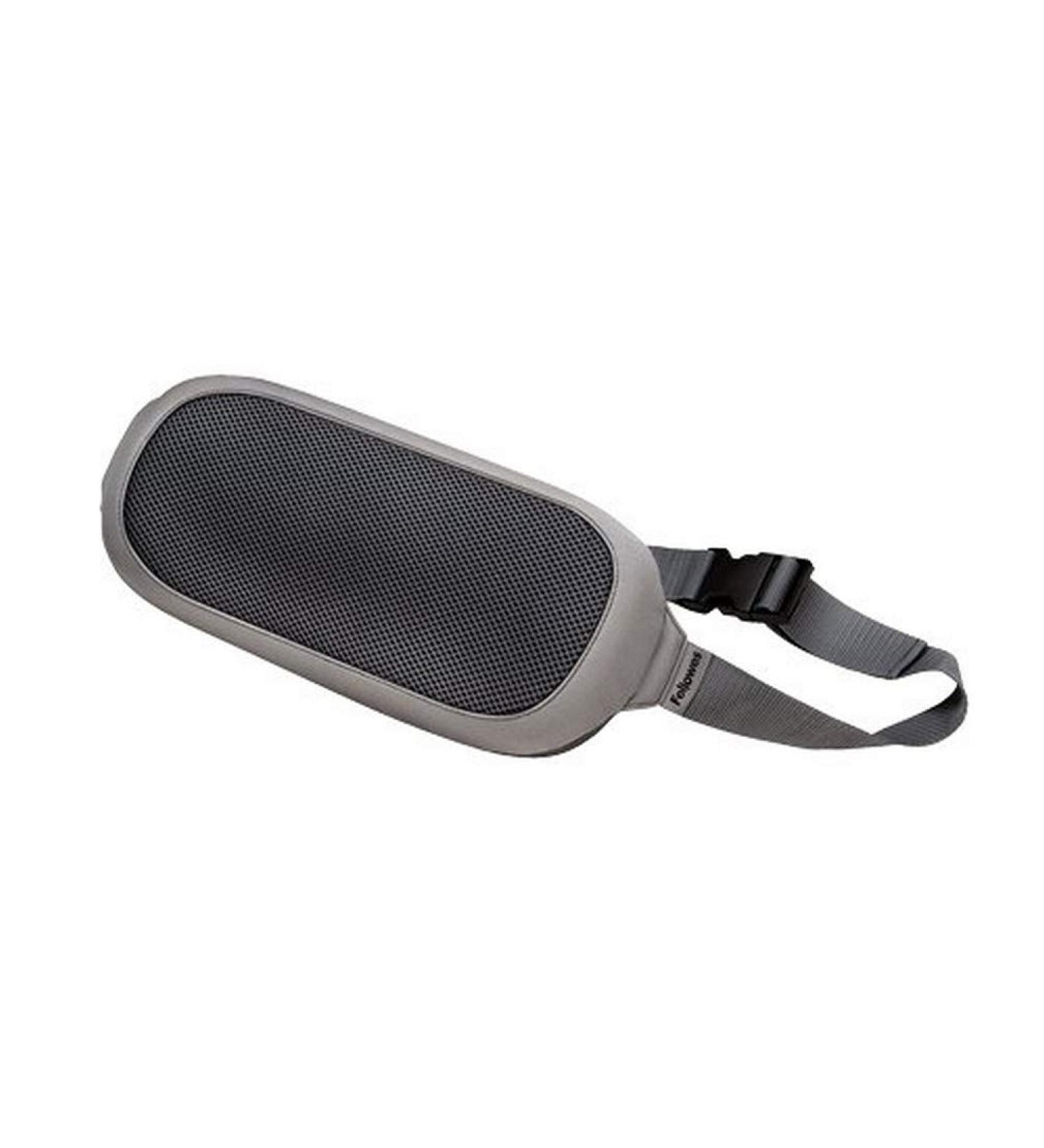Buy Fellowes 9311602 I-Spire Series Lumbar Cushion | Foam Supportive Pillow with Breathable Mesh for Optimal Comfort - International Shipping Available - Buy Online on GoSupps.com