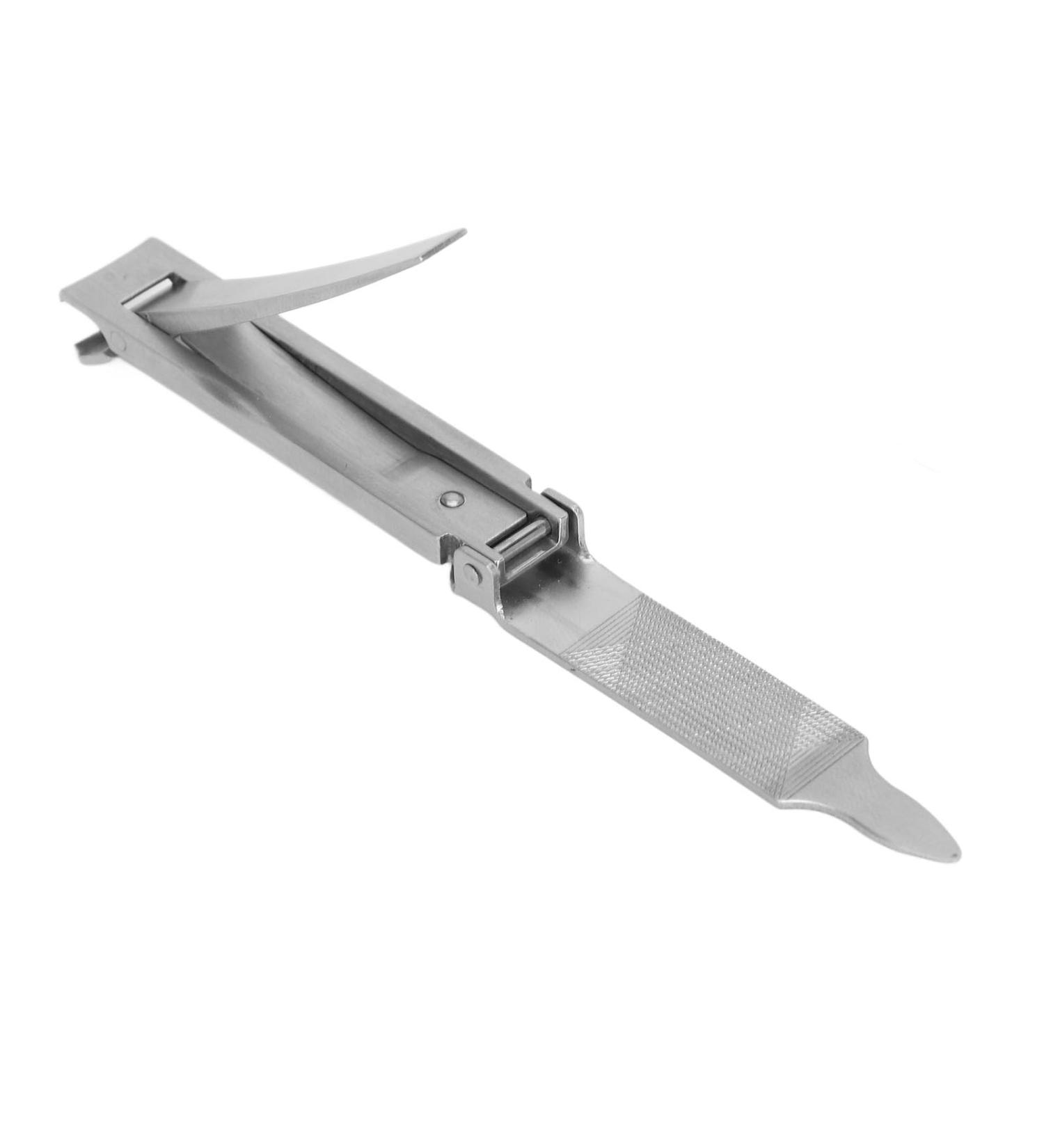 Nail Clipper Fingernail Toenail Clipper Nail Care Clipper Cutting Folding Stainless Steel Portable Ultra Thin Trimming Nail Clipper - Buy Online on GoSupps.com