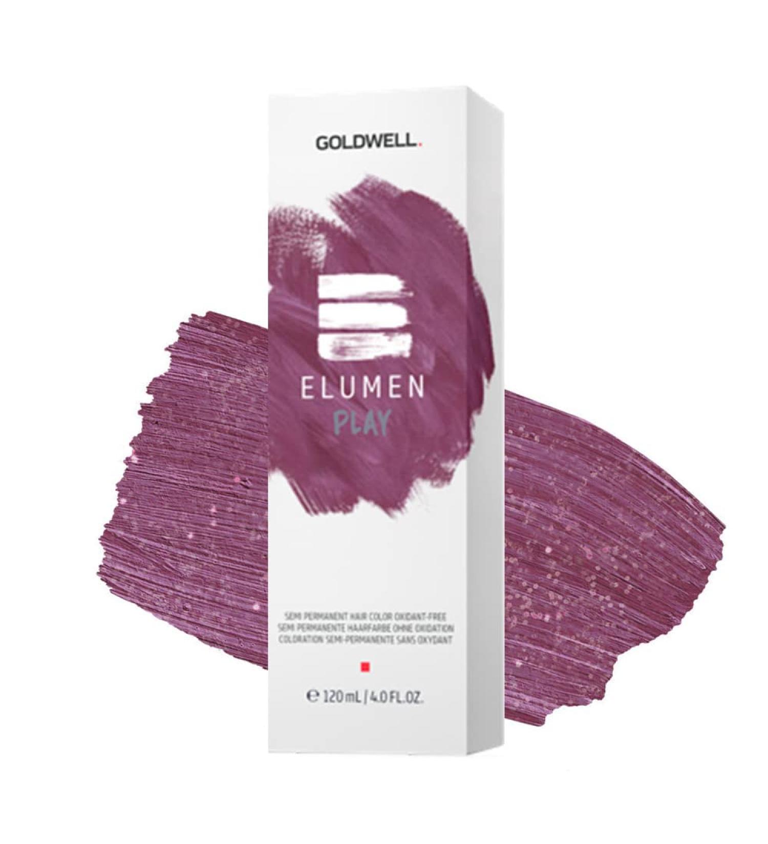 Goldwell ELUMEN PLAY M. PURPLE 120ml METTALIC PURPLE 1 piece (1 pack)