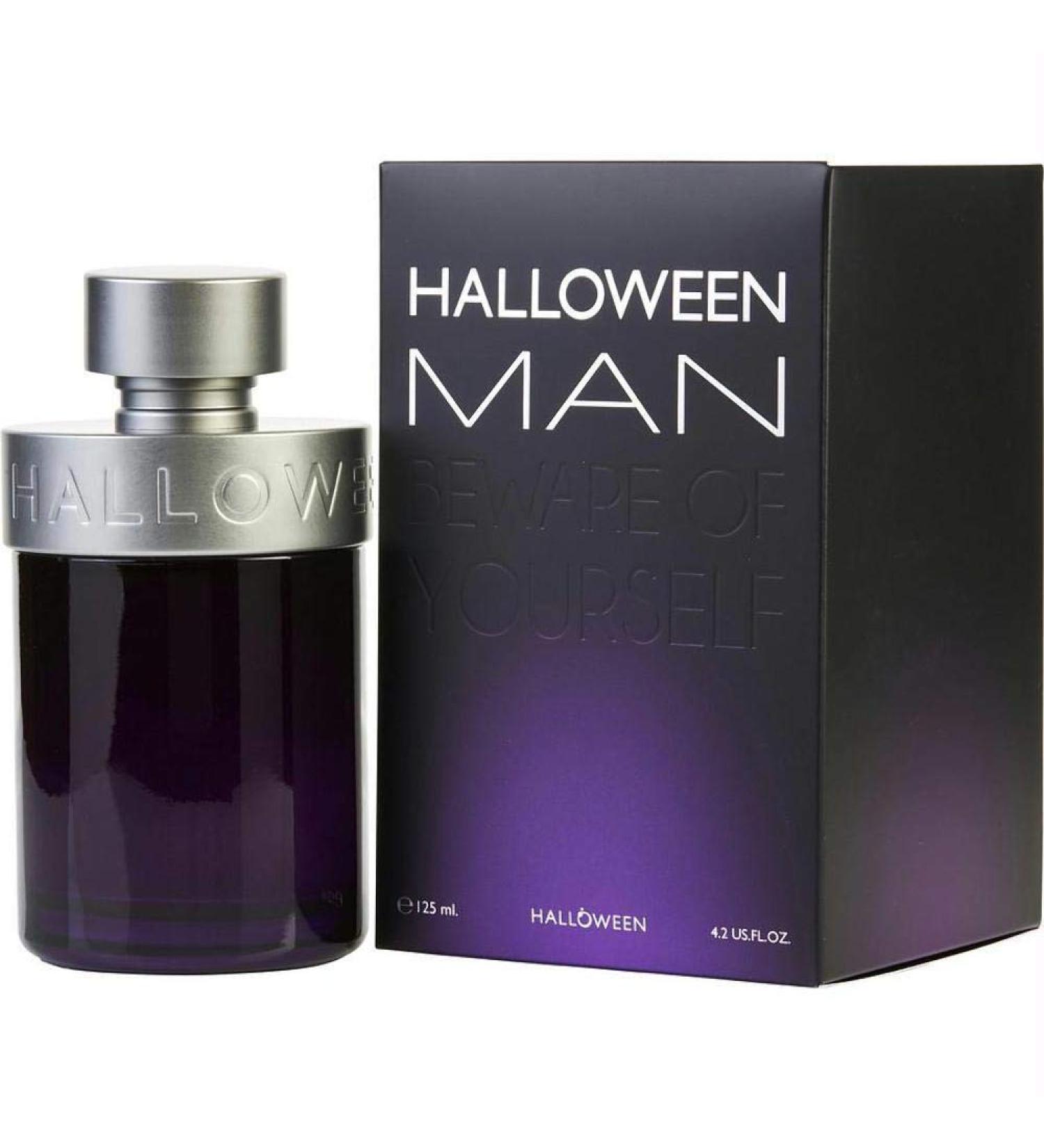 Jesus del Pozo Halloween Man Eau De Toilette Spray 4.2 oz for Men - 100% Authentic 4.2 Fl Oz (Pack of 1)