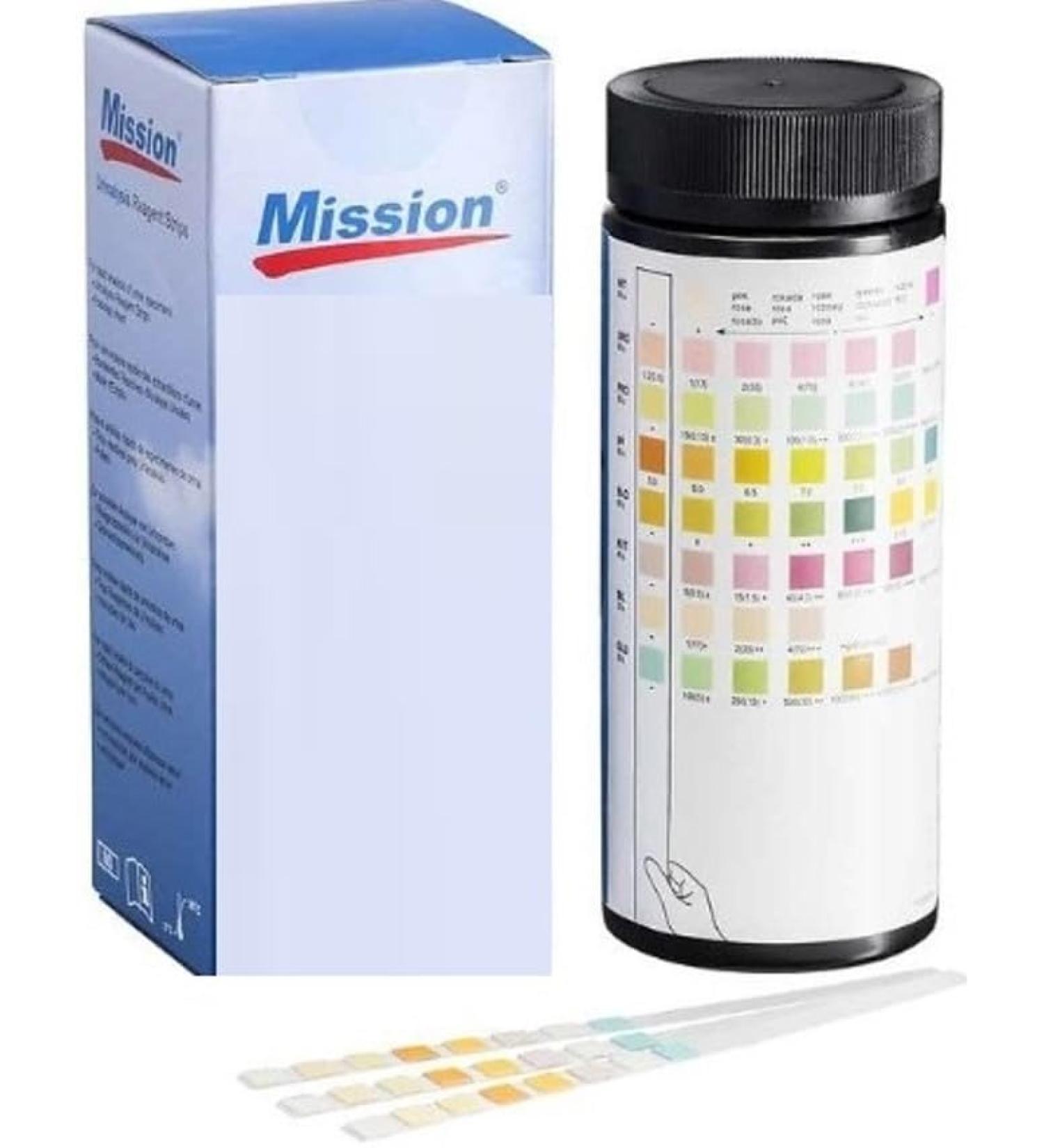 Buy 100 Blue Test Strips for 10Ps Analysis - Fast International Shipping - Buy Online on GoSupps.com