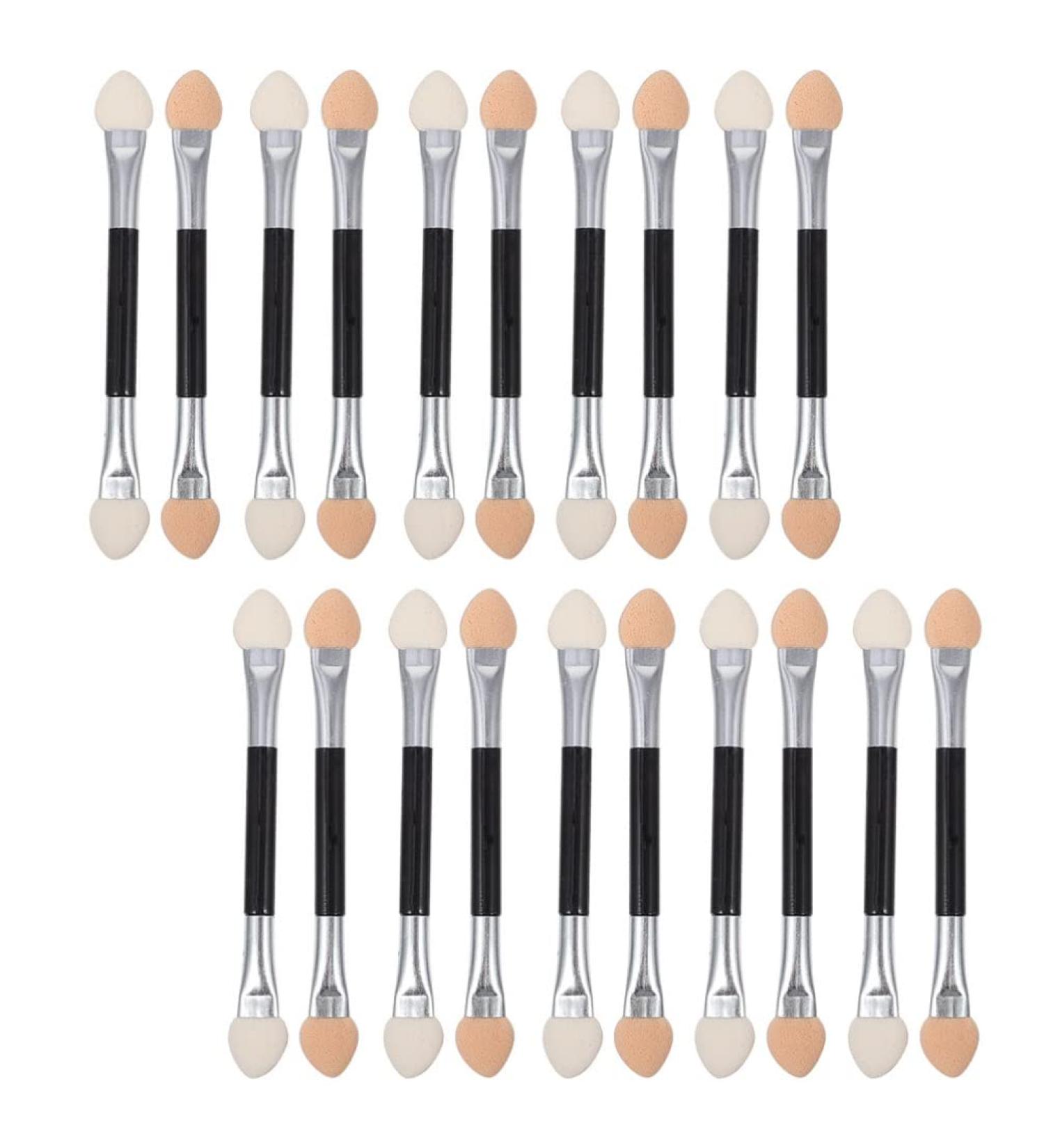 Beavorty Girl Makeup Set Eyelash Tool Eyeshadow Brush Sponge Disposable: Makeup Brush Tools Double Sided Eye Shadow Applicator 30pcs Silicone Lip Brush Teen Girl Makeup Set - Buy Online on GoSupps.com
