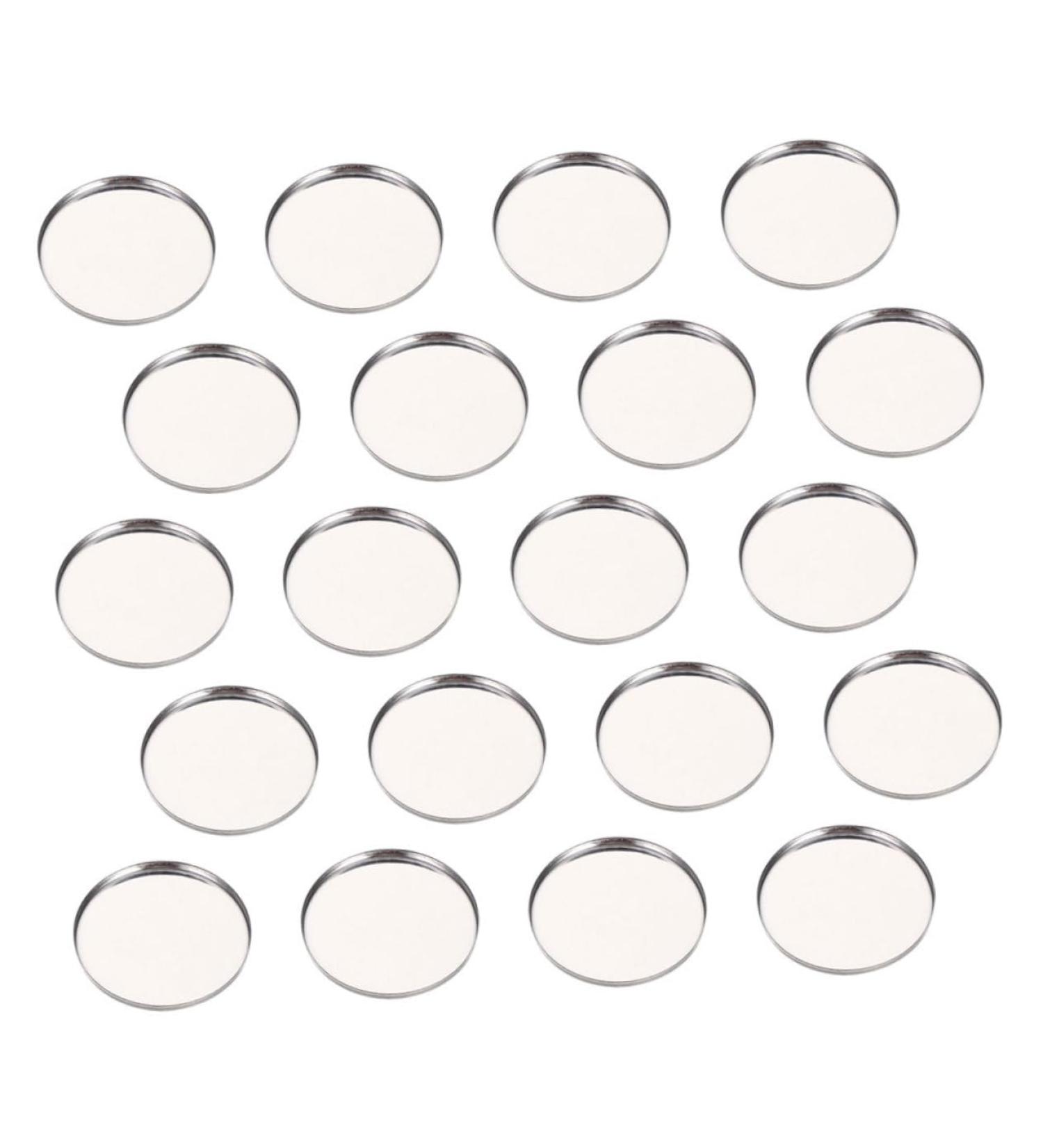 50pcs Eye Shadow Disk Eyeshadow Containers Empty Oil Paint Empty Eyeshadow Pan Eyeshadow Empty Tray - Buy Online on GoSupps.com