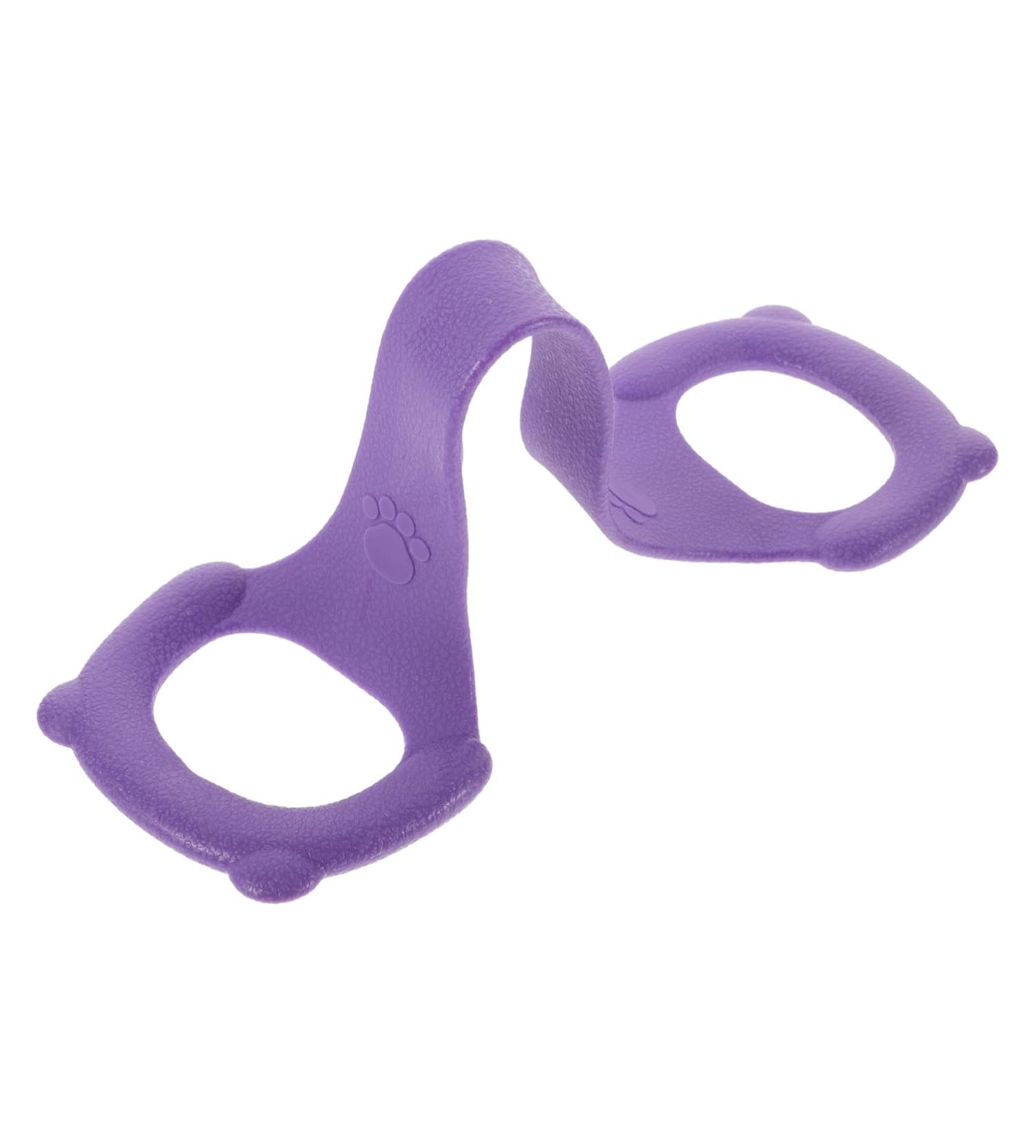 Yoga Tension Belt & Resistance Bands Set - Home Gym Workout Equipment for Flexibility & Strength Training - TPE Purple - Buy Online on GoSupps.com