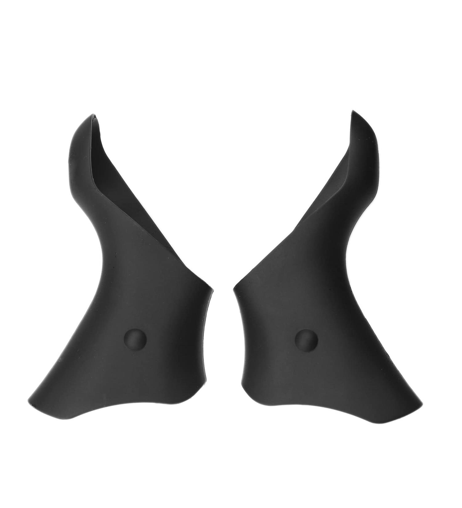 Bike Brake Lever Silicone Grips for Shimano 105/ Ultegra - 1 Pair Black - Buy Online on GoSupps.com