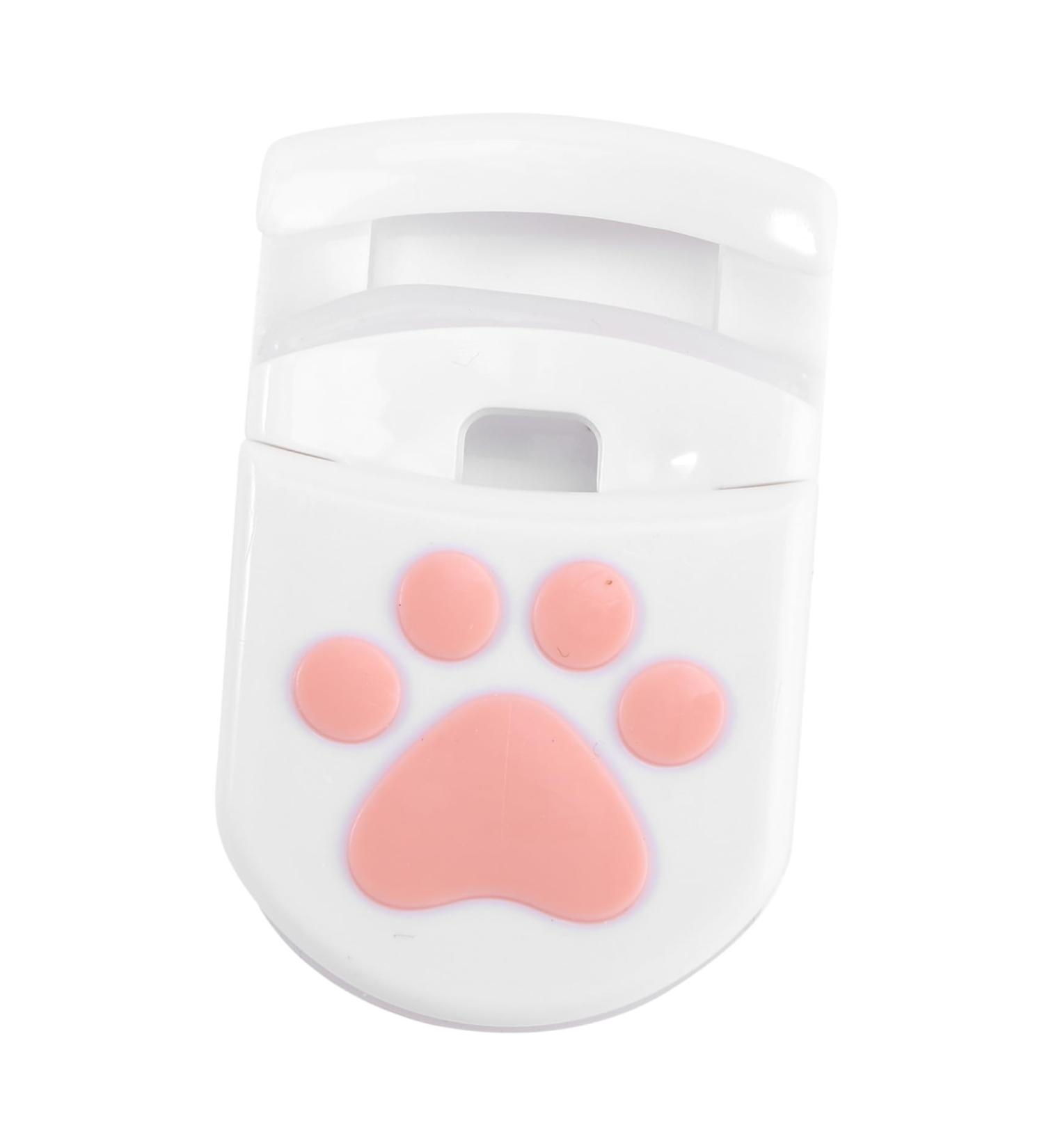 Didiseaon 1 Set Eyelash Curler Mini Eyelashories Anti-Skid Handle Eyelashories Makeup Eyelashories Eyelash Curling Kit White Accessories Non-Slip 5.8*4.3cm - Buy Online on GoSupps.com