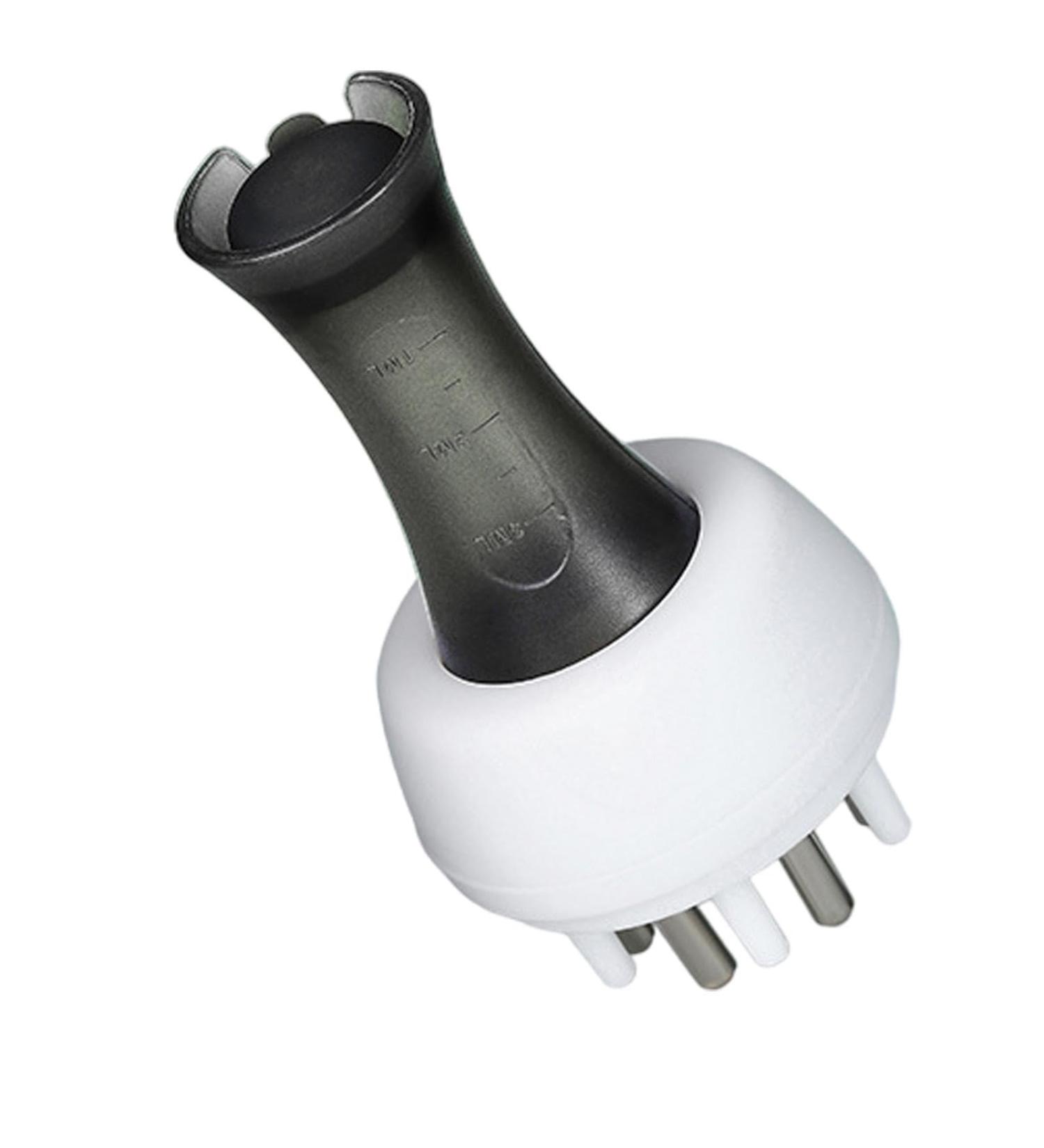 Peigne applicateur de cuir chevelu applicateur d'huile capillaire pour cuir chevelu - Applicateur de liquide pour cuir chevelu Applicateur de liquide multifonctionnel pour cuir chevelu Blanc - Buy Online on GoSupps.com