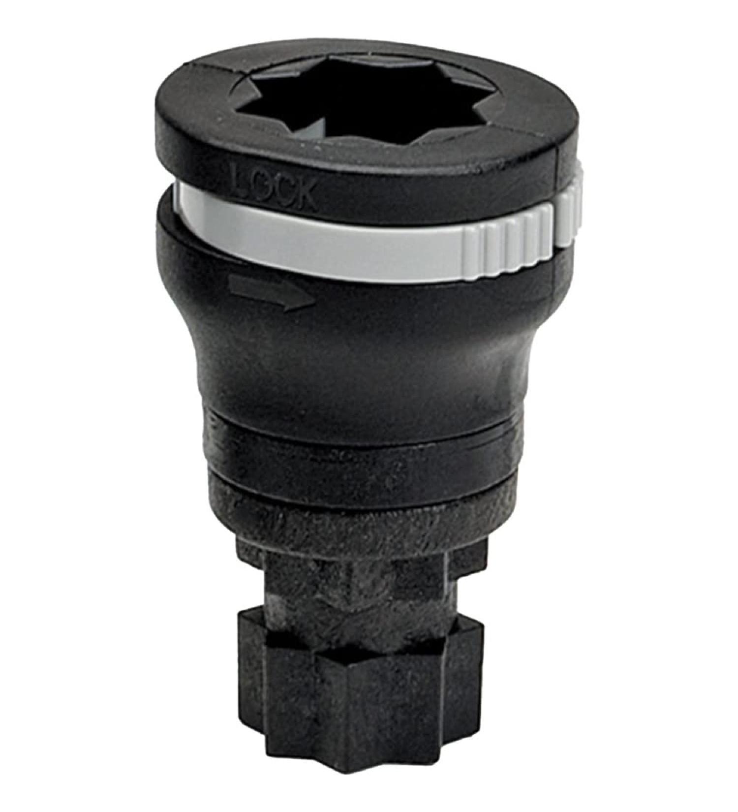 Railblaza Swivelport - 360 Rotatable Accessory Rotation Attachment in Black | Shop Internationally - Buy Online on GoSupps.com
