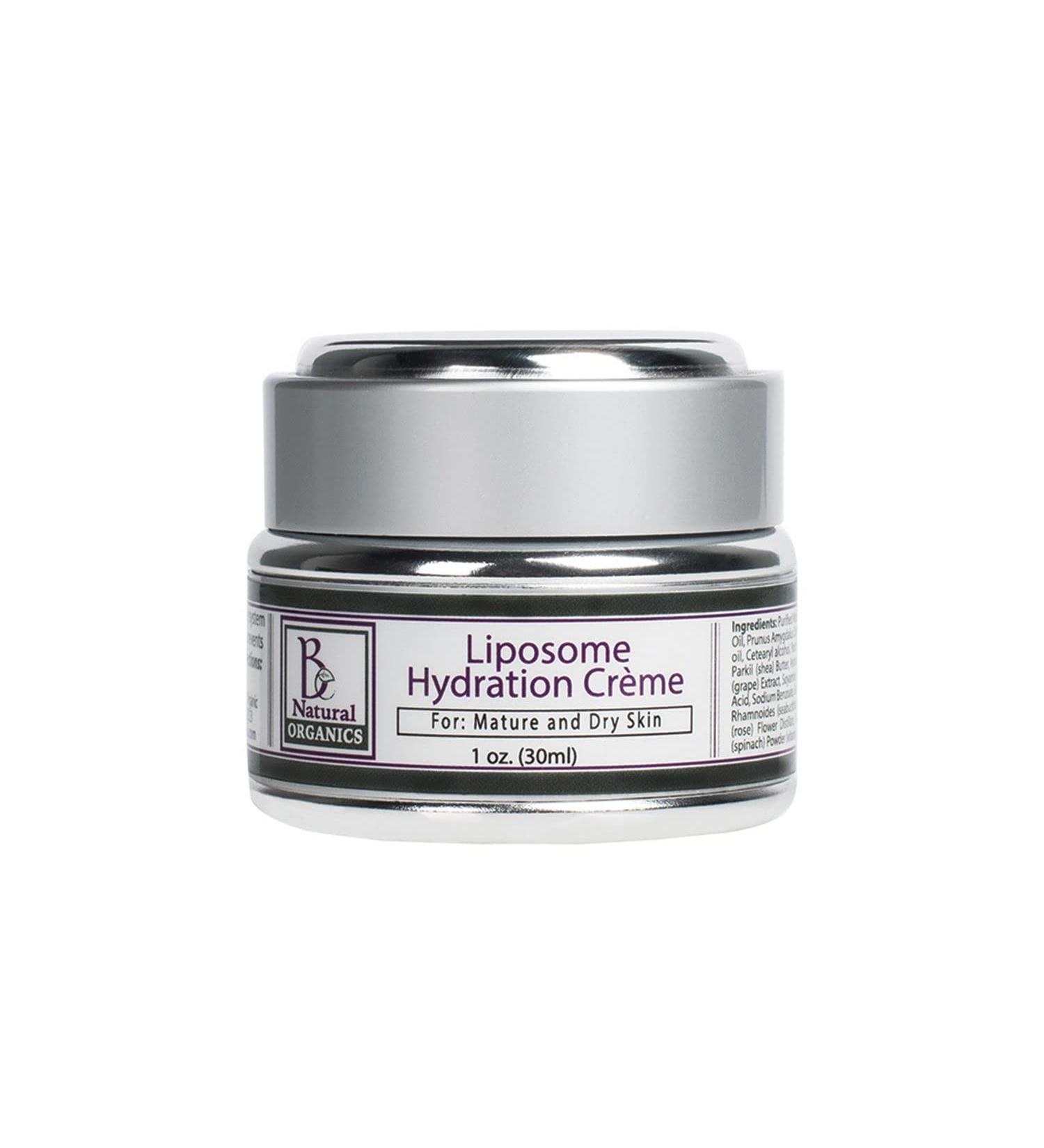 Be Natural Organics Liposome Hydration Cr me 1 Oz (30 ml)