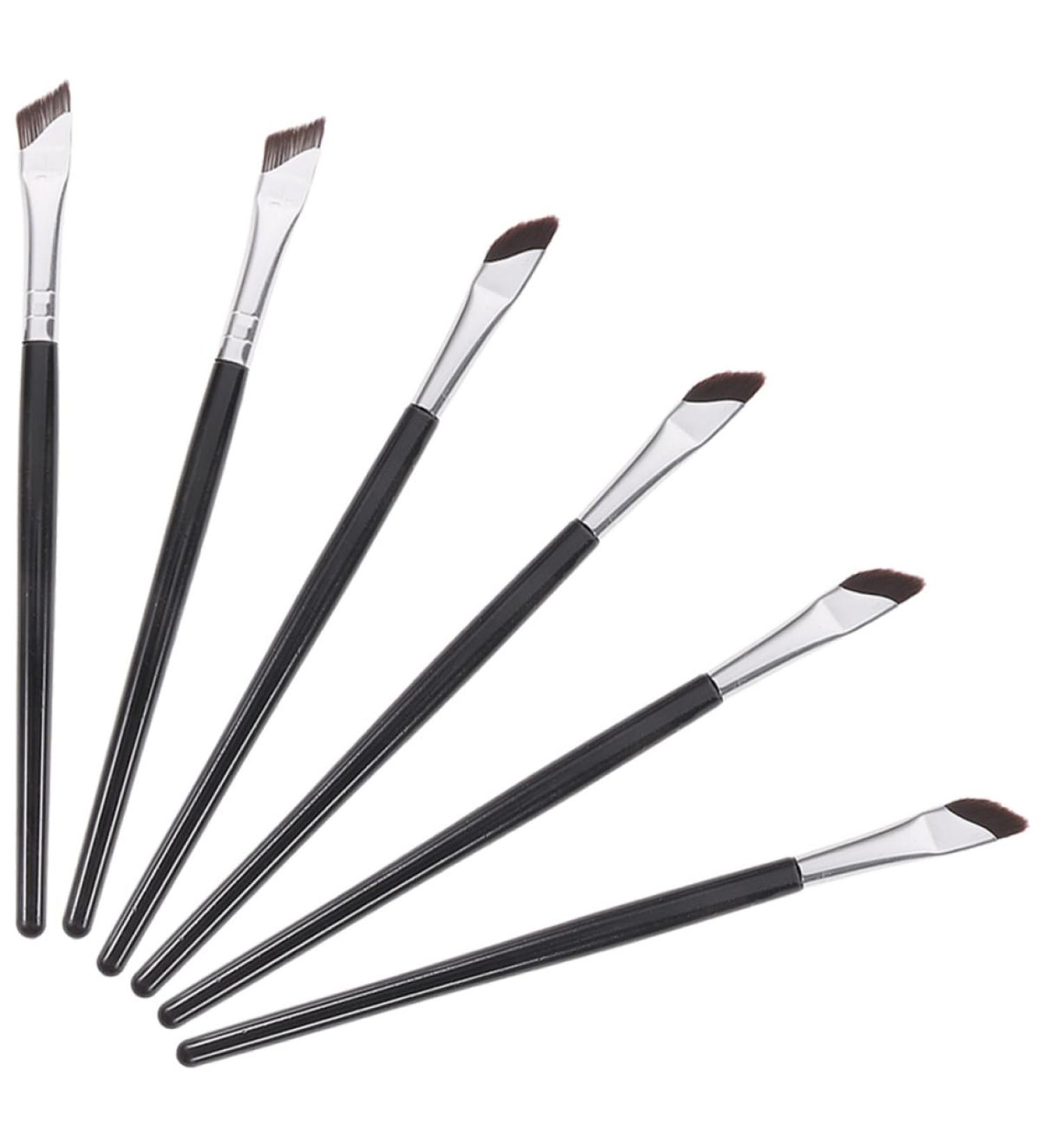 IWOWHERO 1 Set Eyebrows Brush Eye Brush Concealer Brush Eyeshadow Brush Makeup Brush Eyeliner Tool Black Wood - Buy Online on GoSupps.com