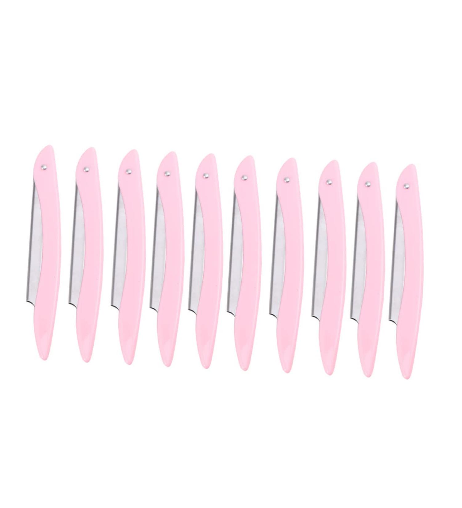 Frcolor 10-Pack Eyebrow Razor Set - Precision Eyebrow Cutter & Remover Tool for Flawless Brows - Buy Online on GoSupps.com