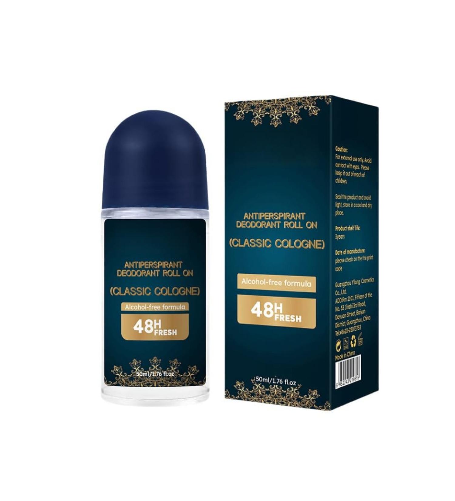 Deodorant for Men and Women Sweat Resistant Reduces Underarm Odor Balance Eliminates Sweat Odor for 48 Hours Suitable for Men and Women - Buy Online on GoSupps.com