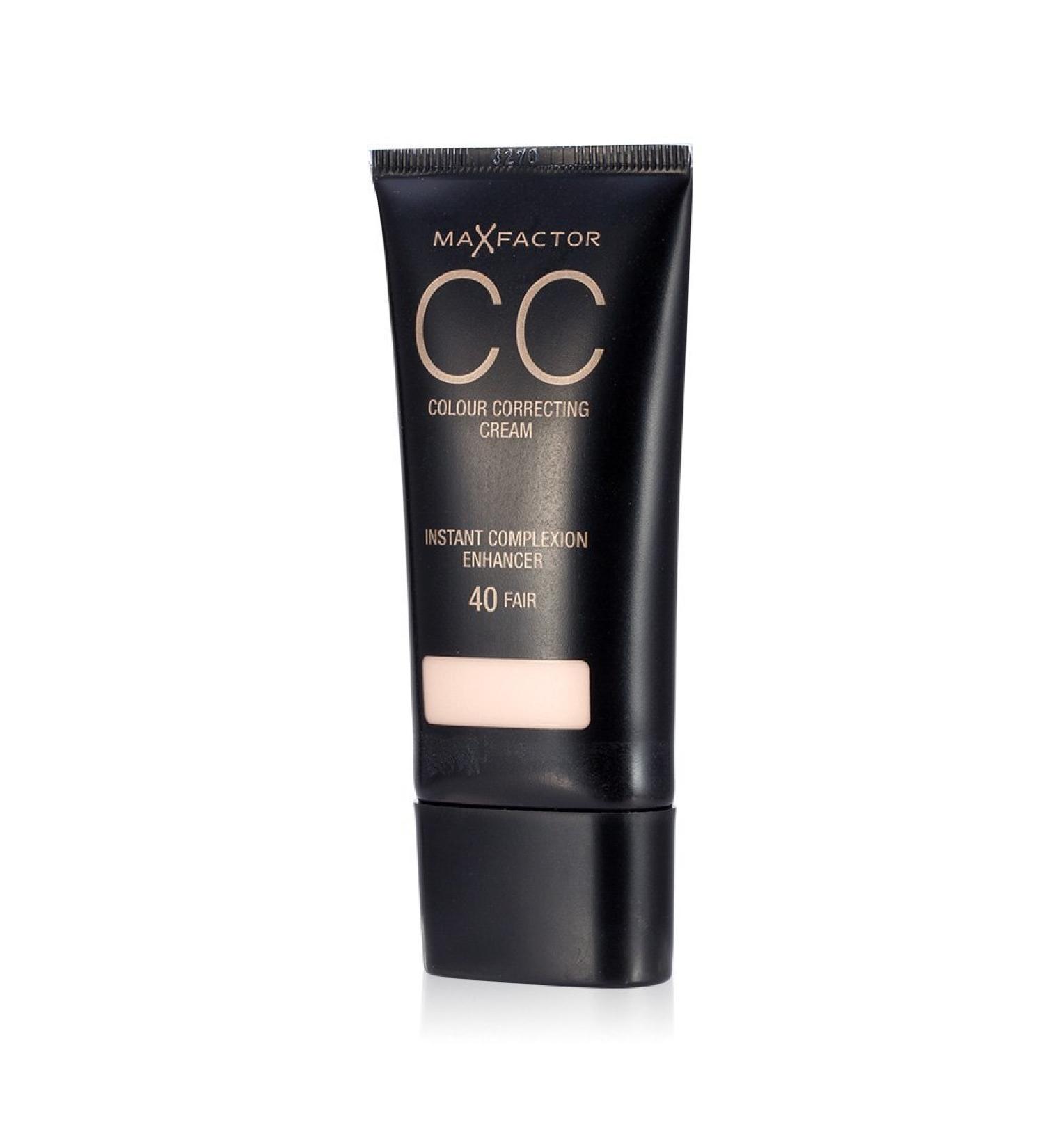 3 x Max Factor CC Colour Correcting Cream SPF10 30ml Sealed - 40 Fair