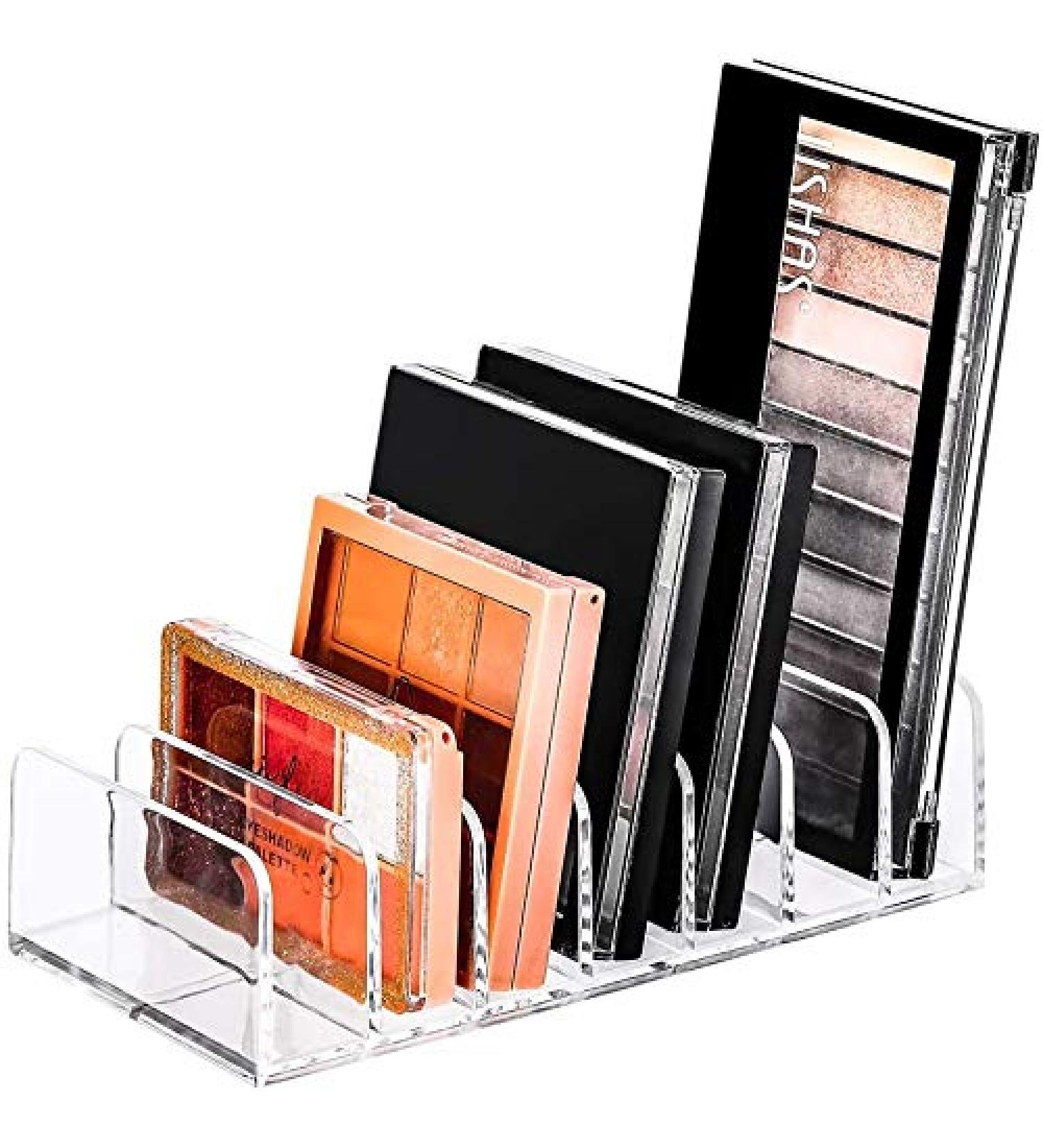 Acrylic Eyeshadow Palette Makeup Organizer - Small Cosmetic Storage for Eyeshadow Palettes | 1 Pack - Buy Online on GoSupps.com
