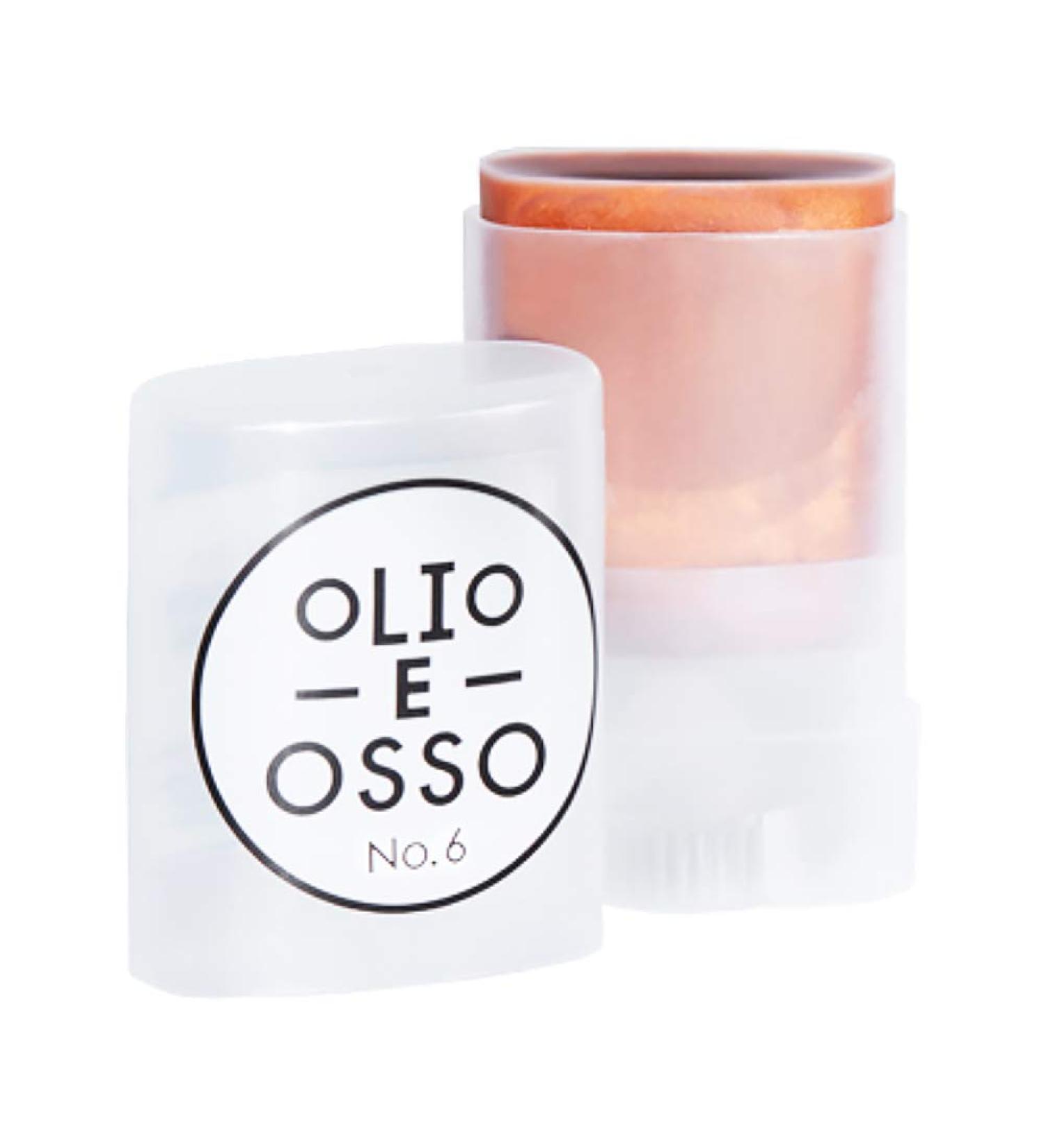 Olio E Osso - Natural Lip + Cheek Balm | Natural  Non-Toxic  Clean Beauty (No. 6 Bronze)