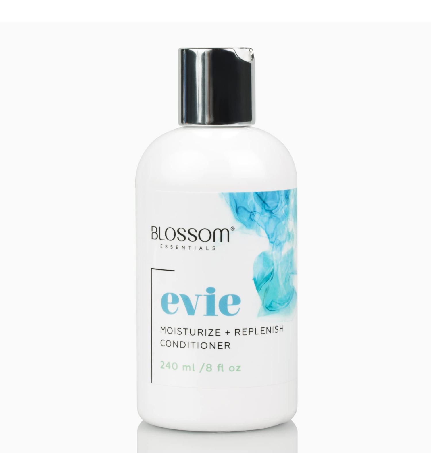 Blossom Essentials Evie Moisturize + Replenish Conditioner - 240ml | Vegan Sulfate & Paraben-Free for All Hair Types - Buy Online on GoSupps.com