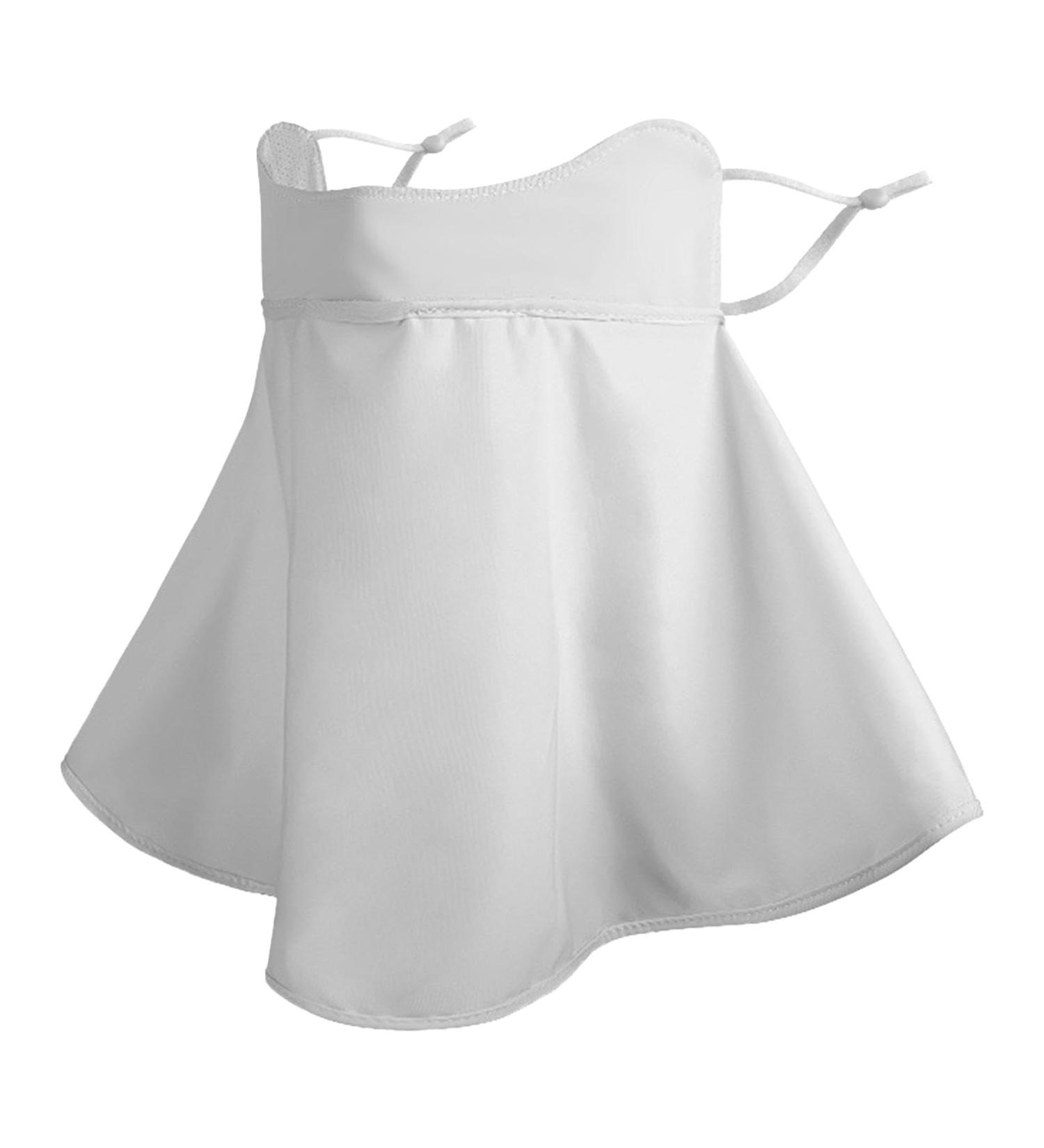 DerWRTUP UV Facial Protection Cover - Breathable Cooling & Washable Face Sun Protection Scarf & Neckerchief - Gray - Buy Online on GoSupps.com