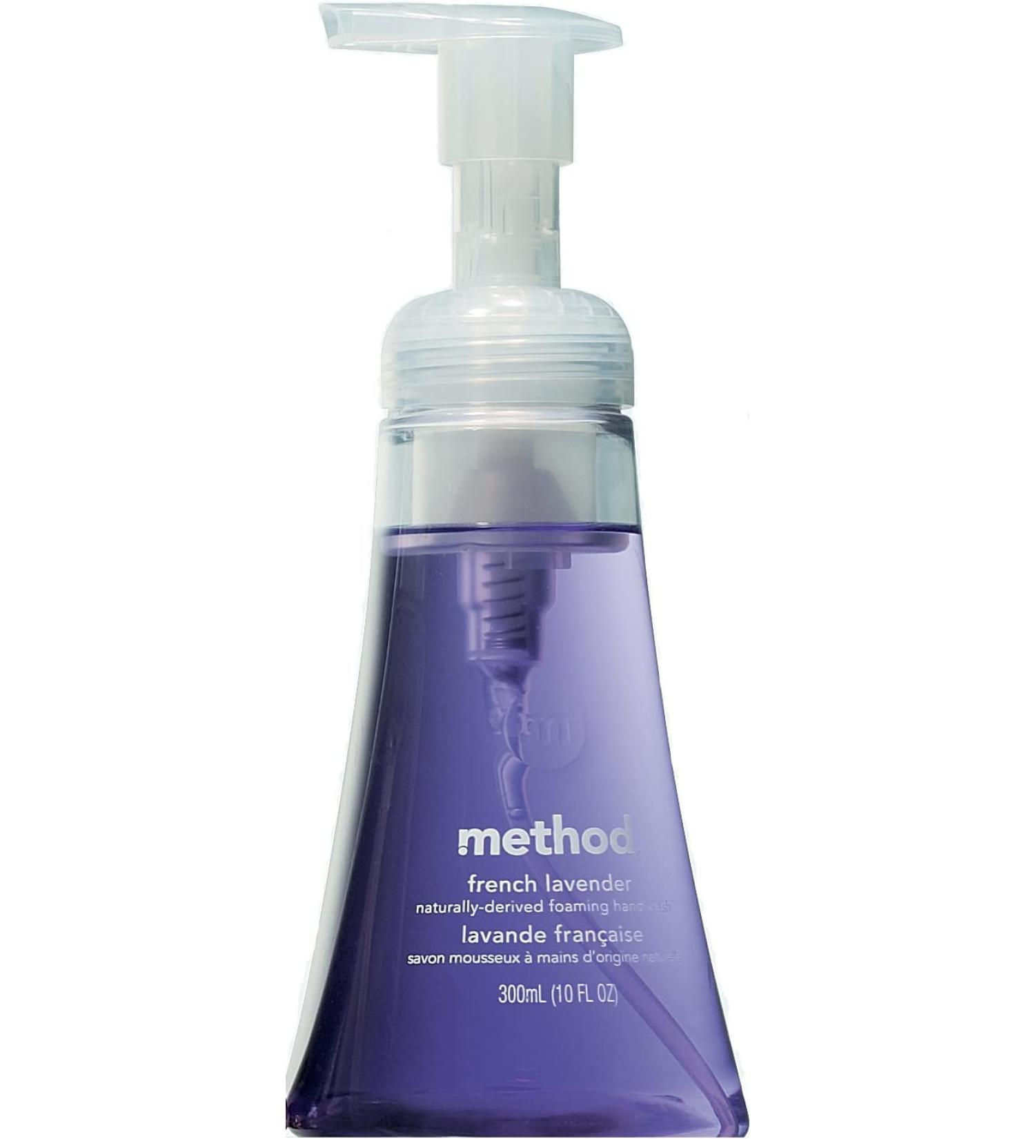 Method Foaming Hand Soap French Lavender 10 Ounce (Pack of 1) - Buy Online on GoSupps.com