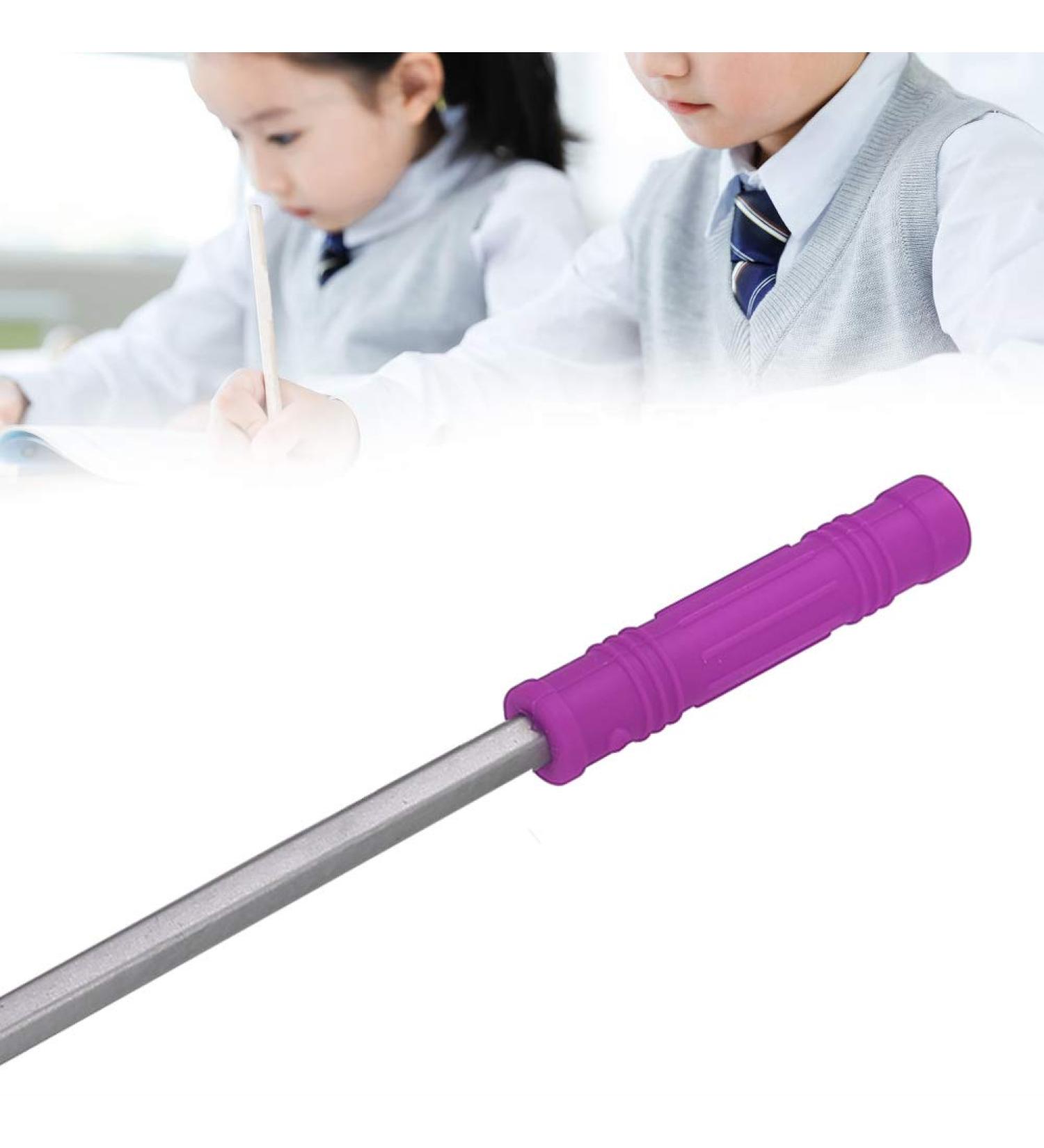 Buy Silicone Pencil Toppers & Chewing Rings for Toddlers | Safe Sensory Accessories in Purple - International Shipping Available - Buy Online on GoSupps.com